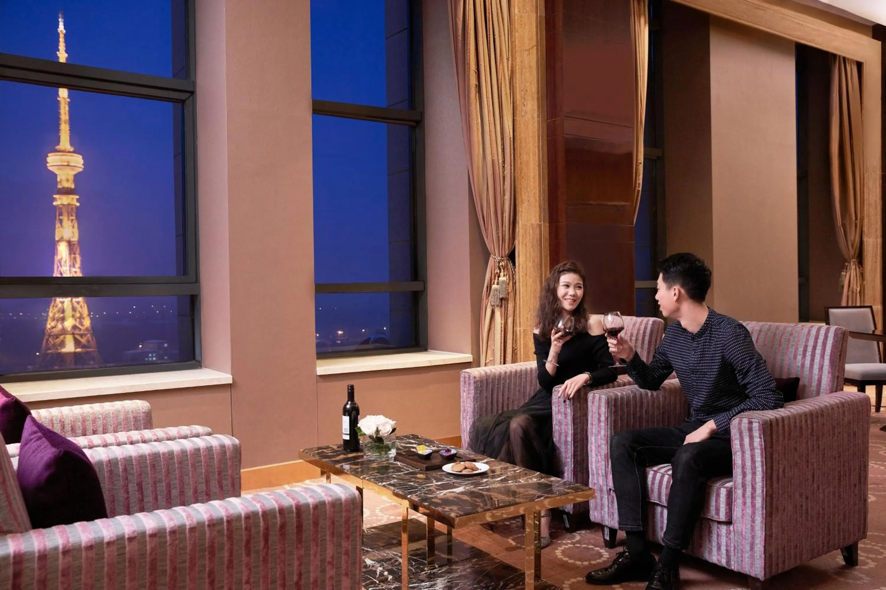 Bedroom in Sheraton Daqing Hotel