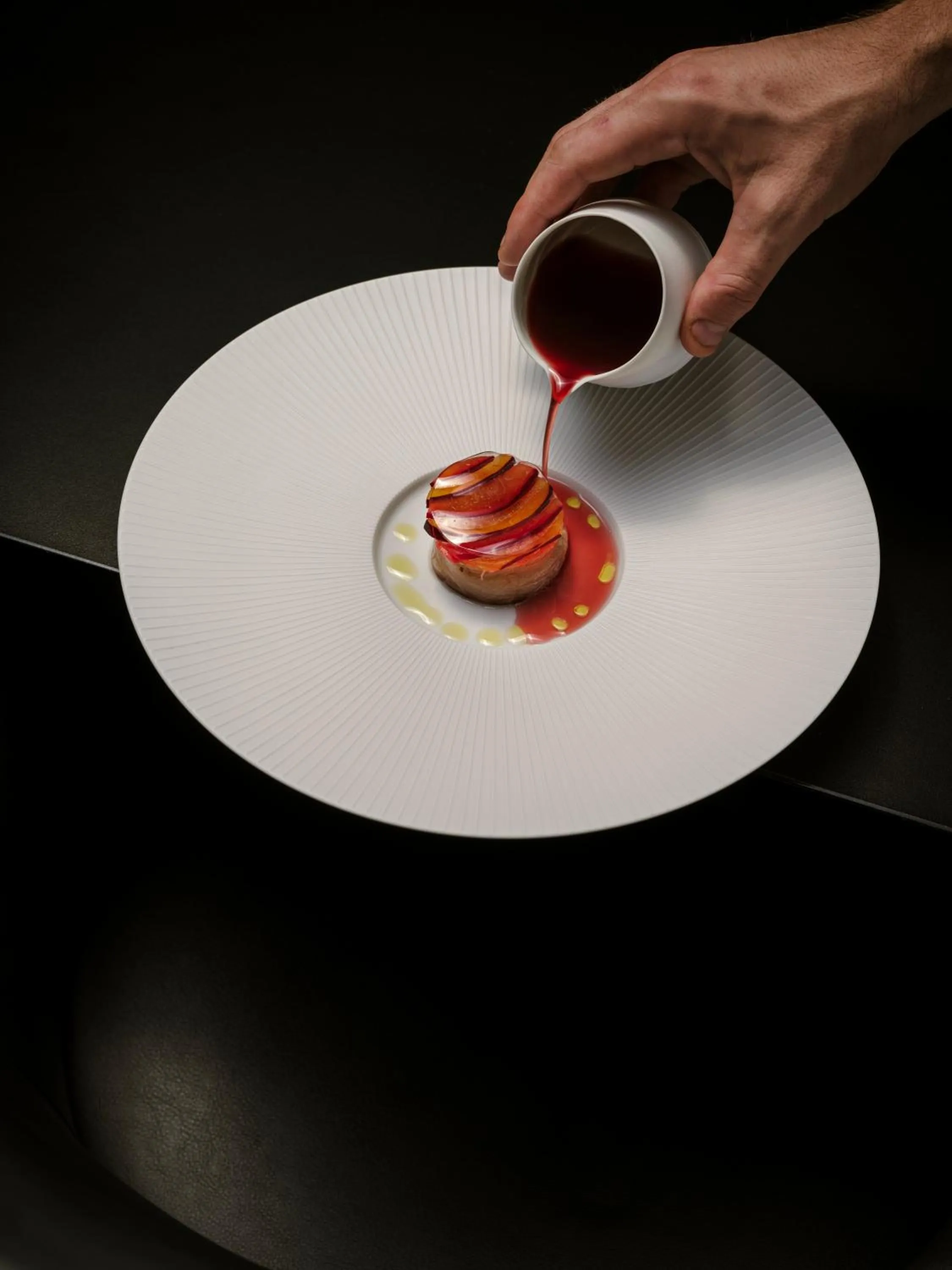 Restaurant/places to eat in Château de Vignée