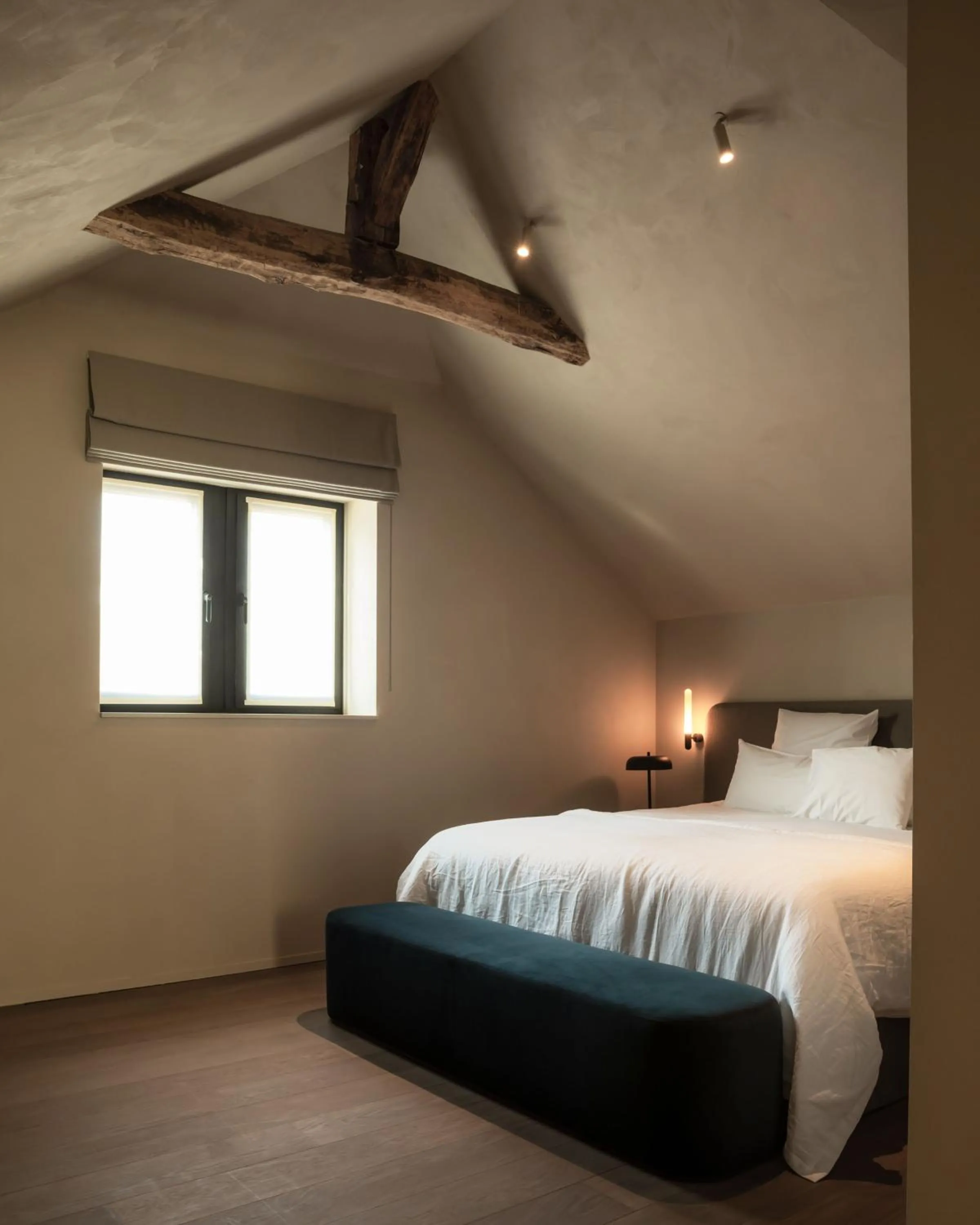 Bed in Château de Vignée