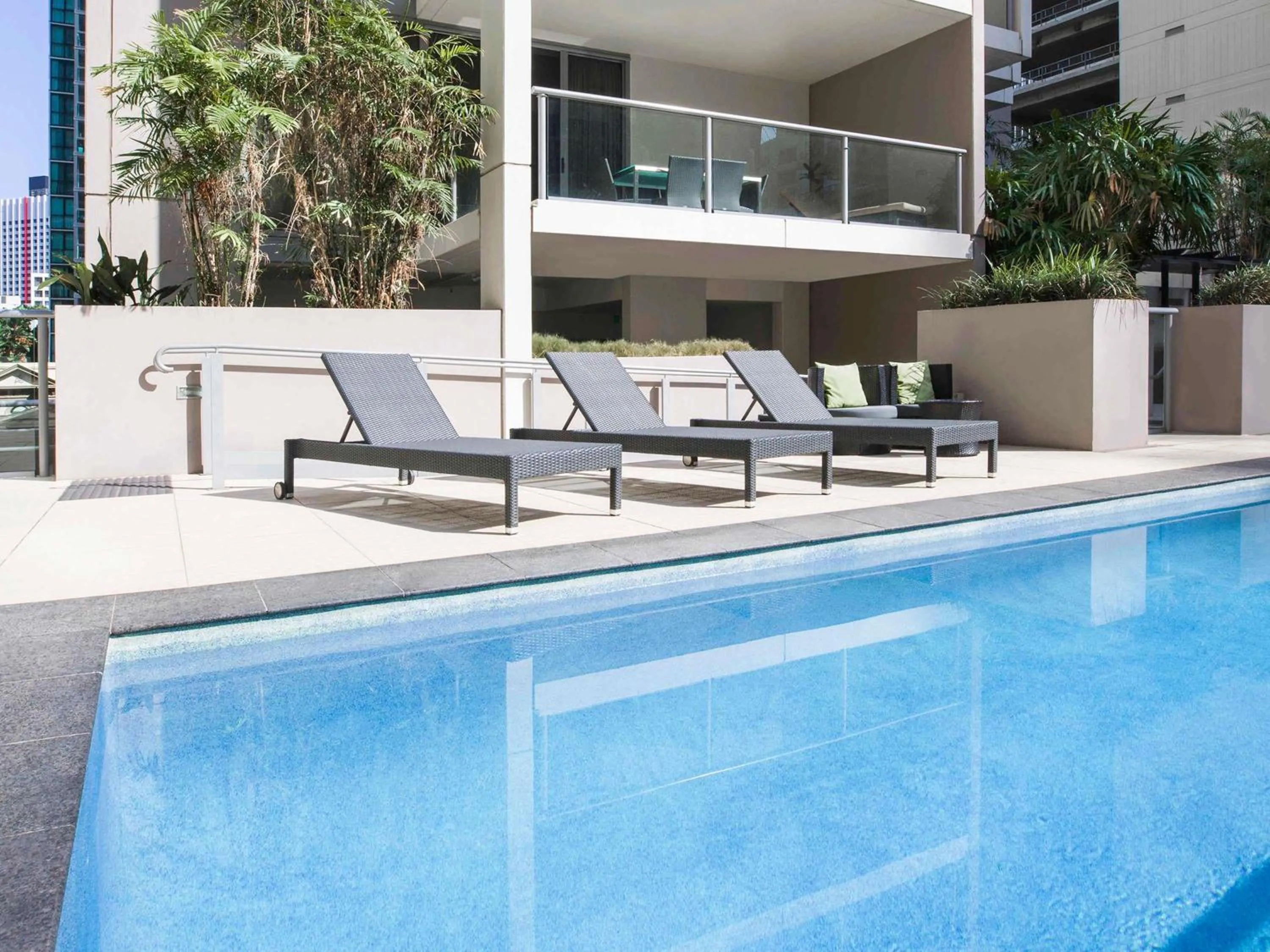 Property building in Mantra Midtown