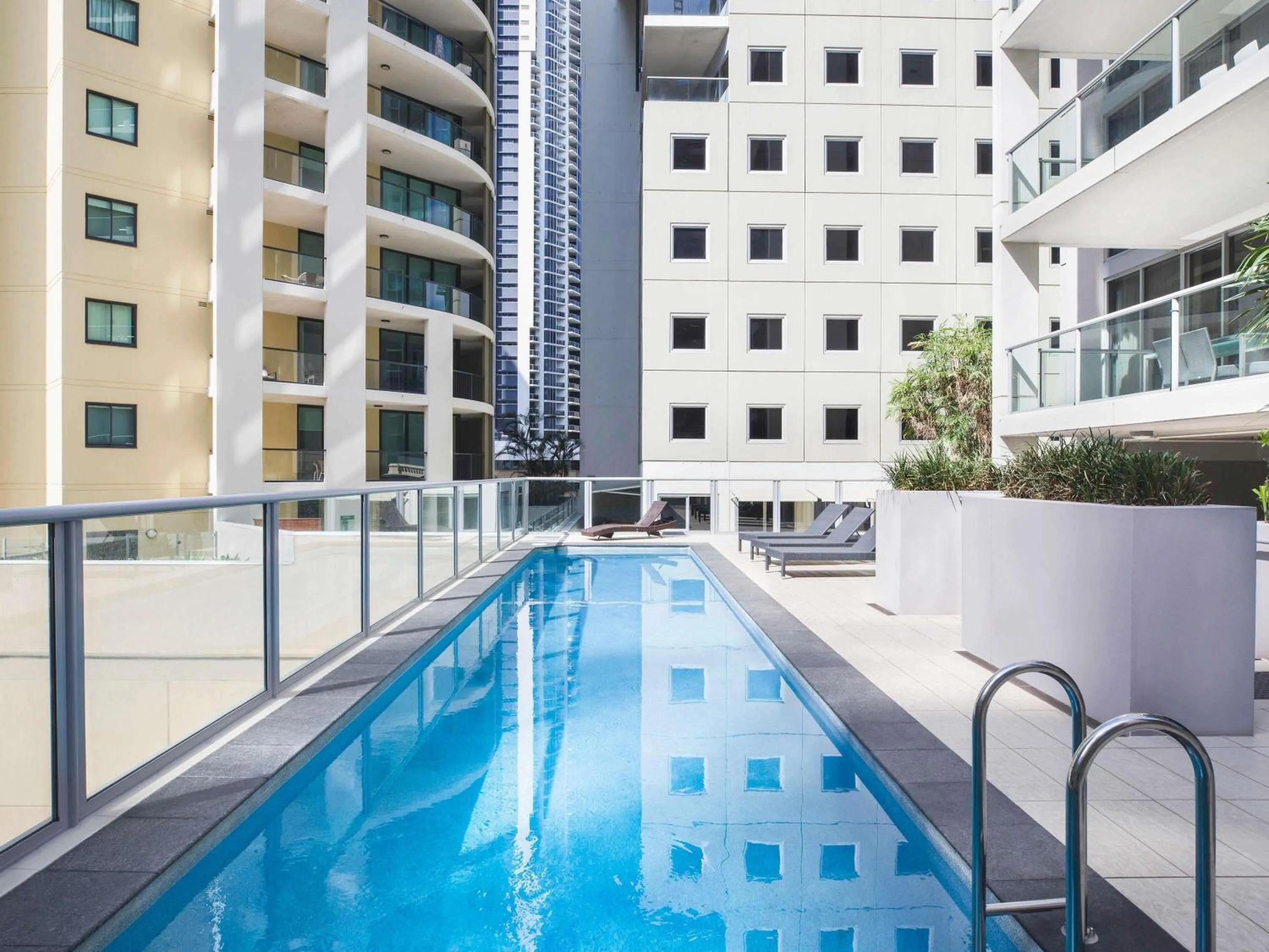 Property building in Mantra Midtown