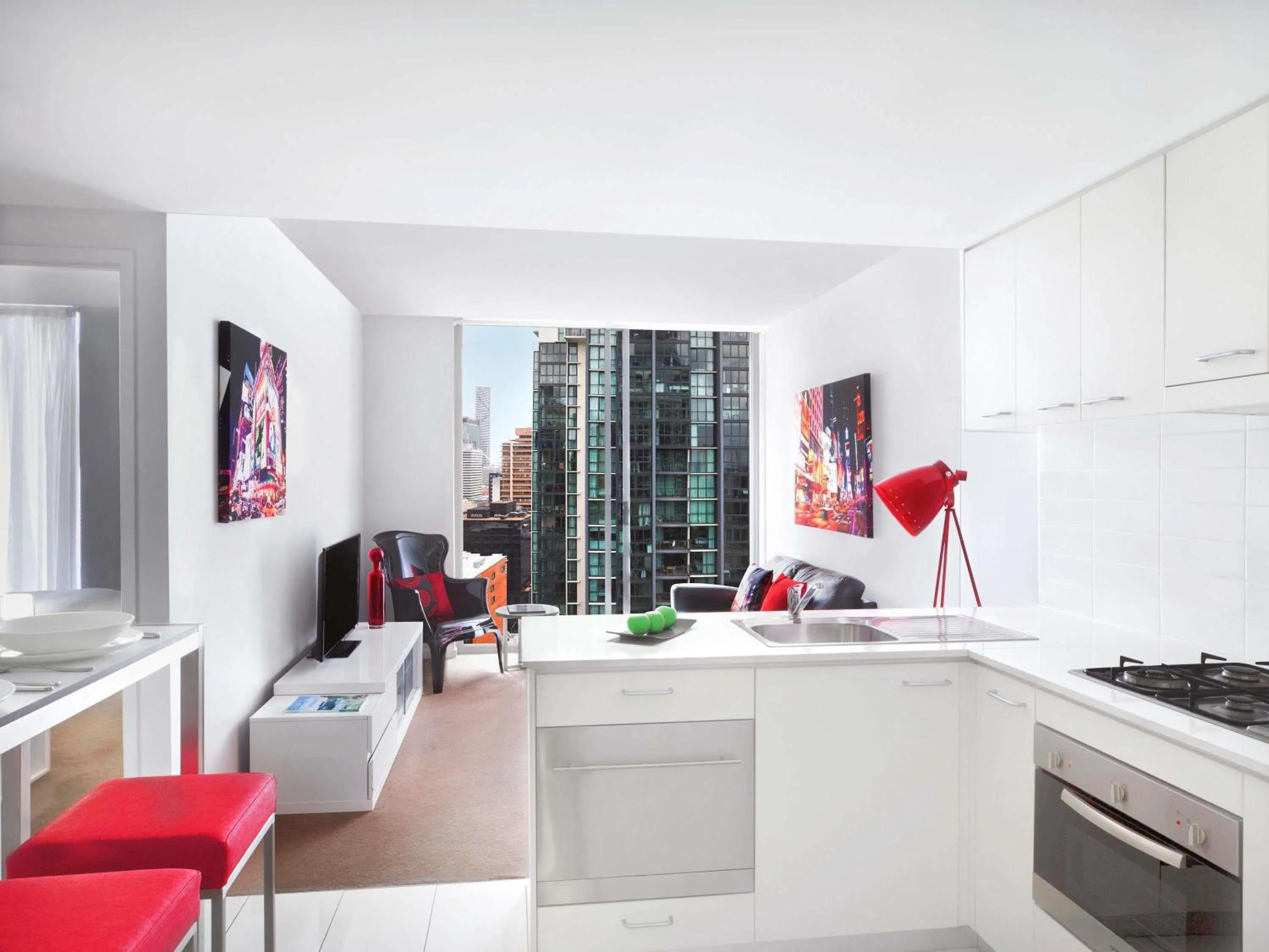 Bedroom in Mantra Midtown