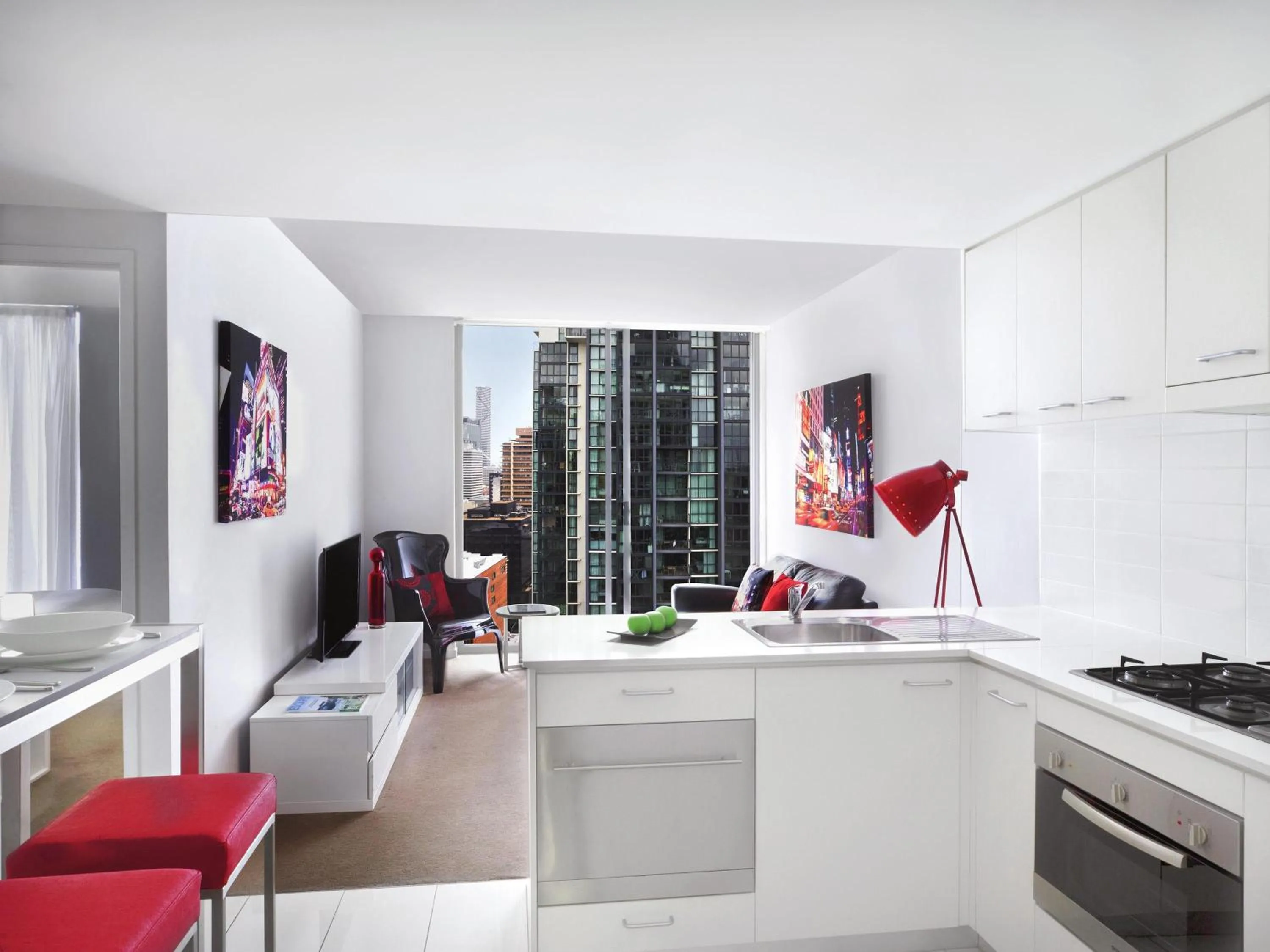 Bedroom in Mantra Midtown