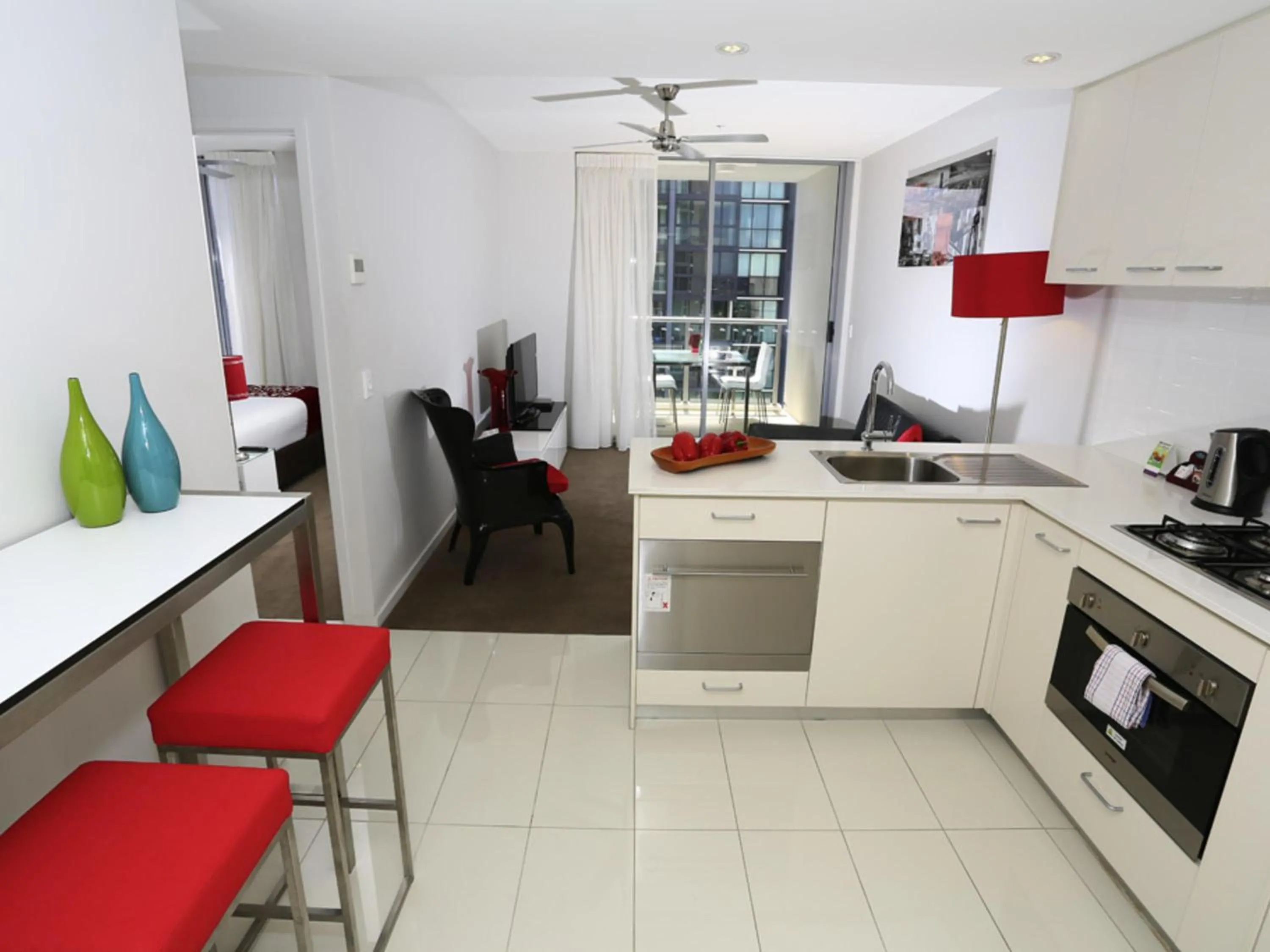 Bedroom in Mantra Midtown