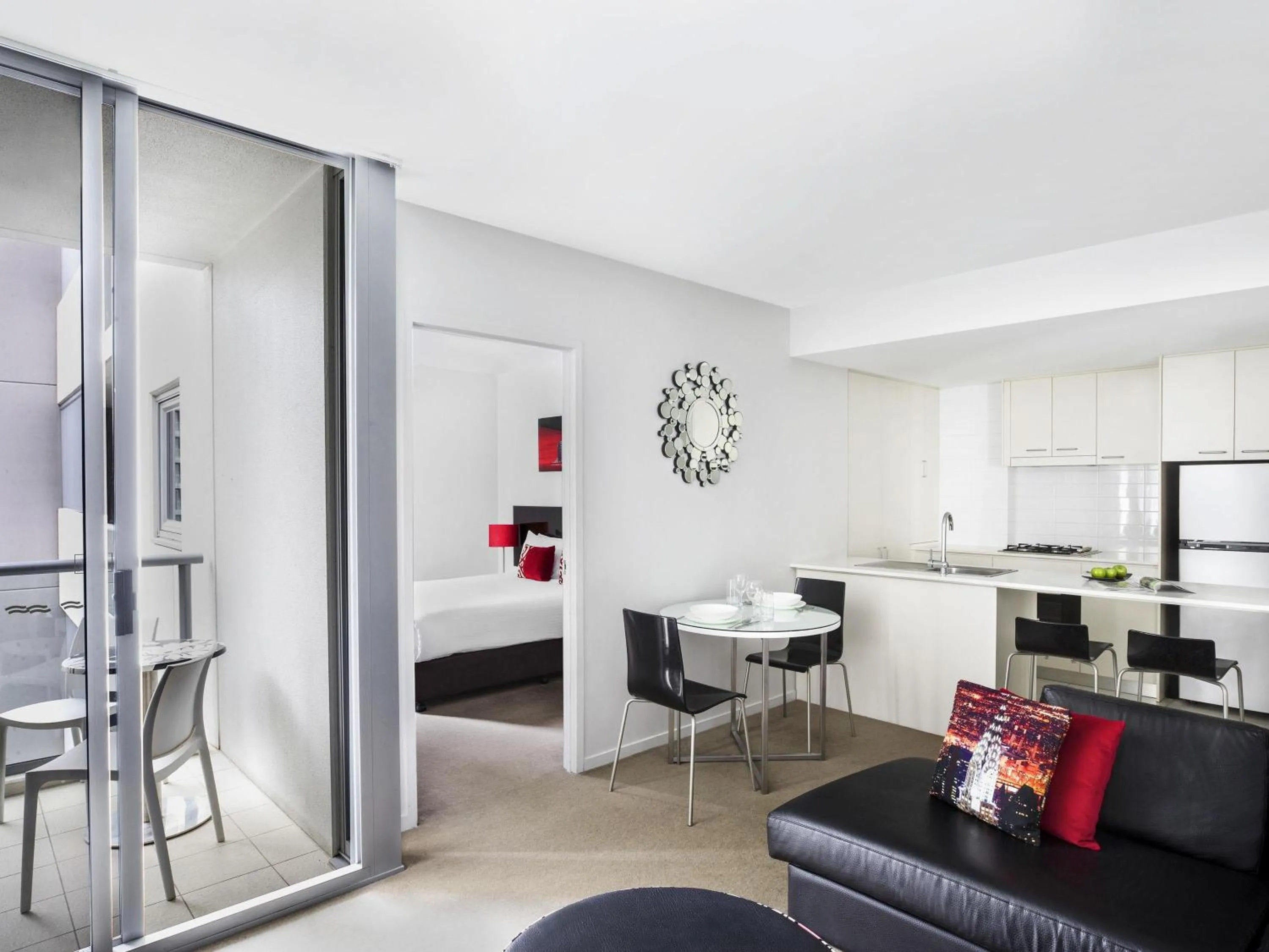 Bedroom in Mantra Midtown