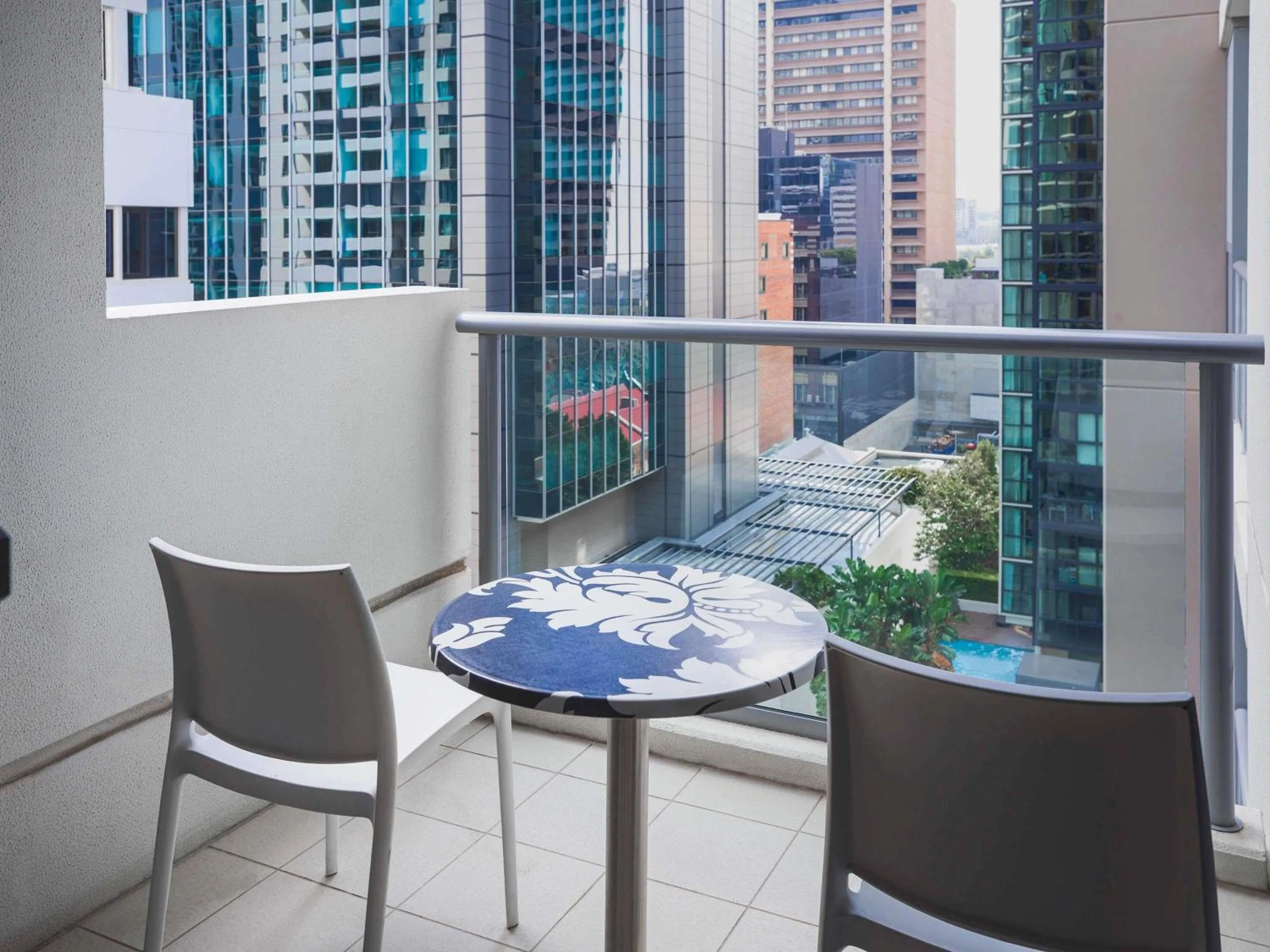 Bedroom in Mantra Midtown