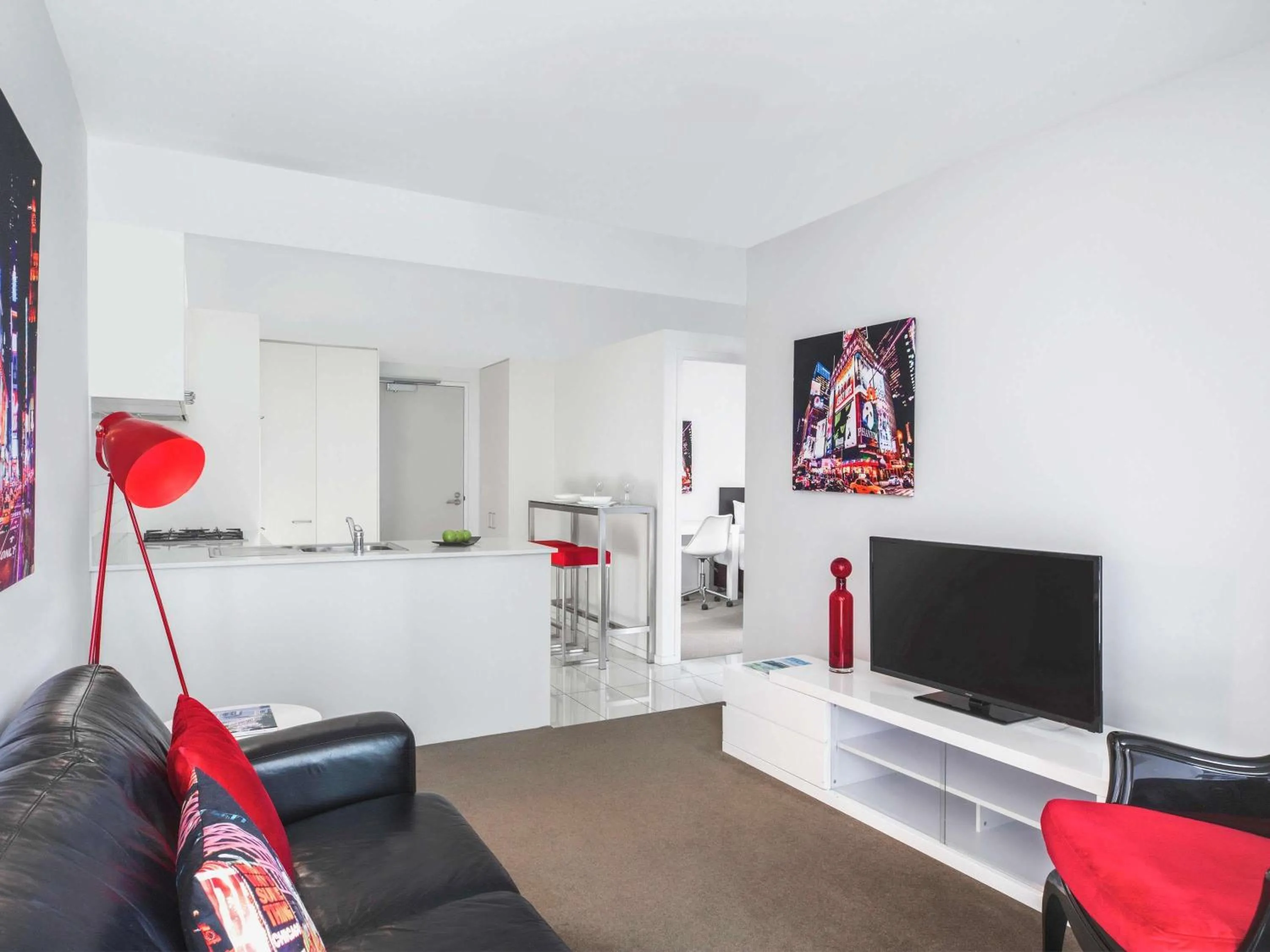 Bedroom in Mantra Midtown