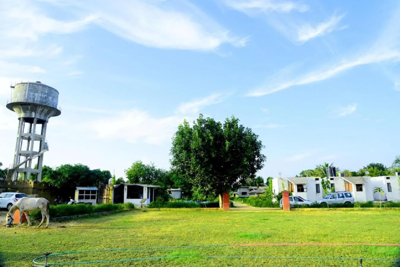 Garden in Haveli Expedition & Resort