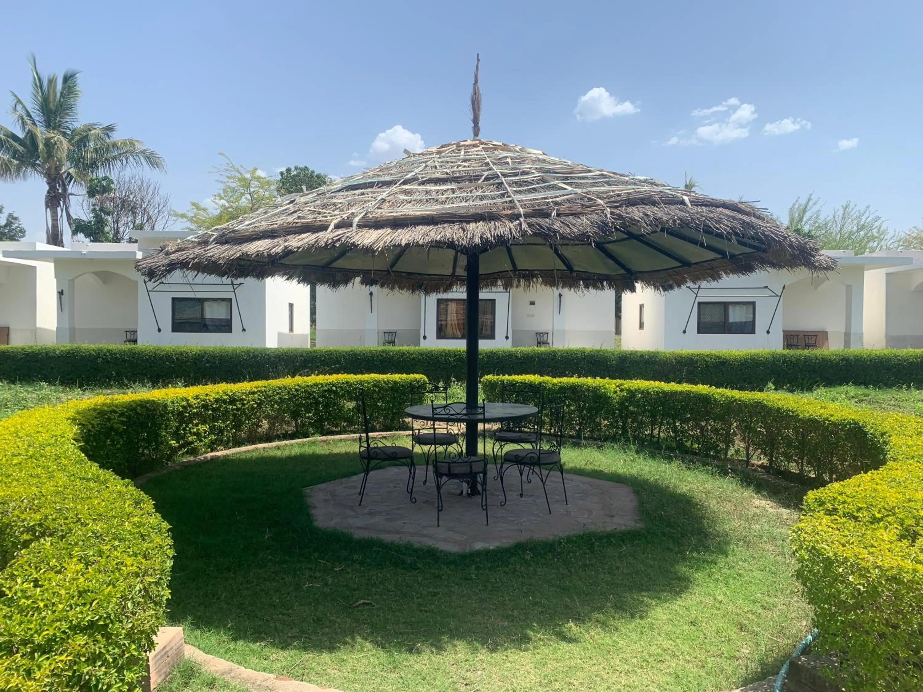 Seating area in Haveli Expedition & Resort