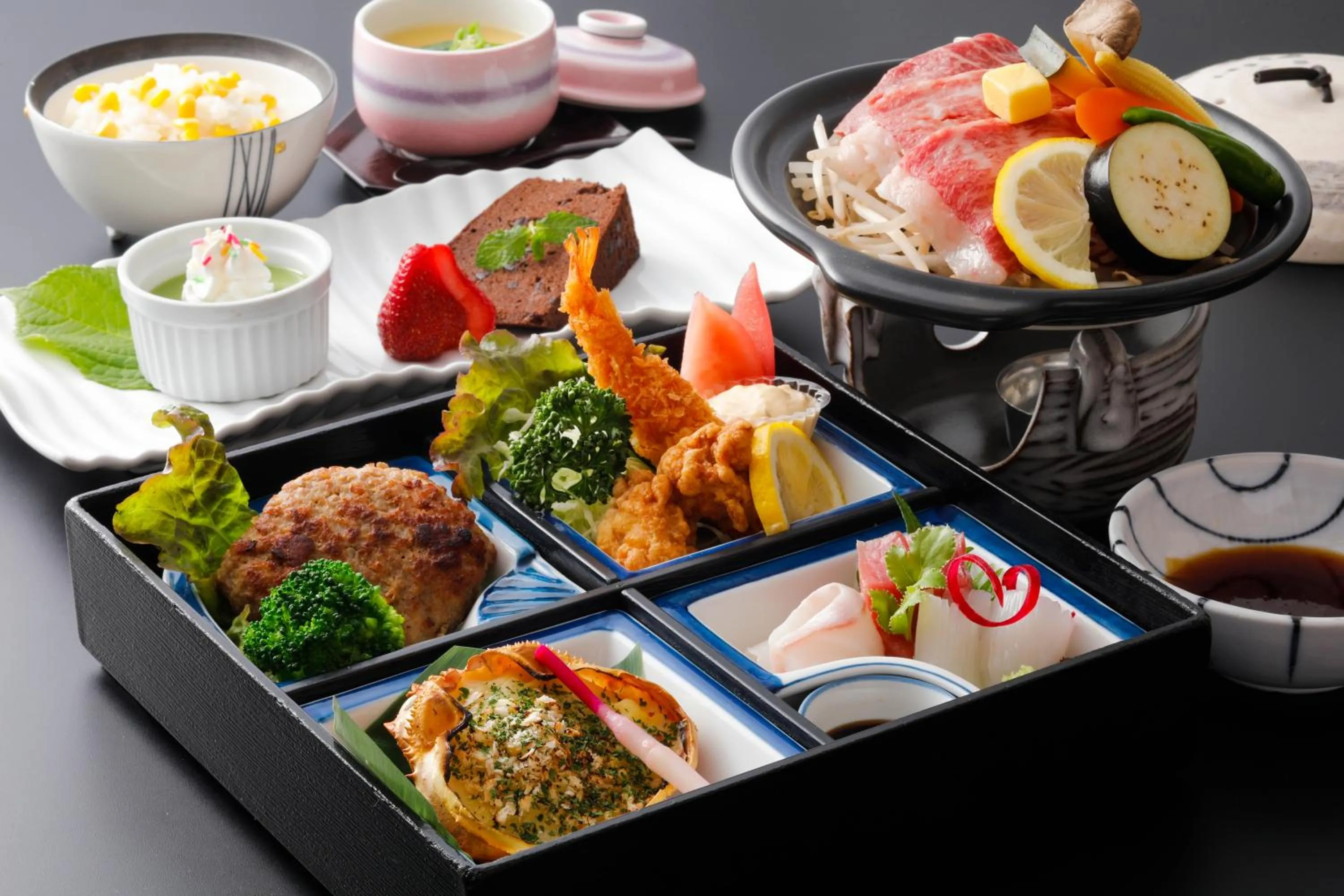 Food and drinks in Yumenoi