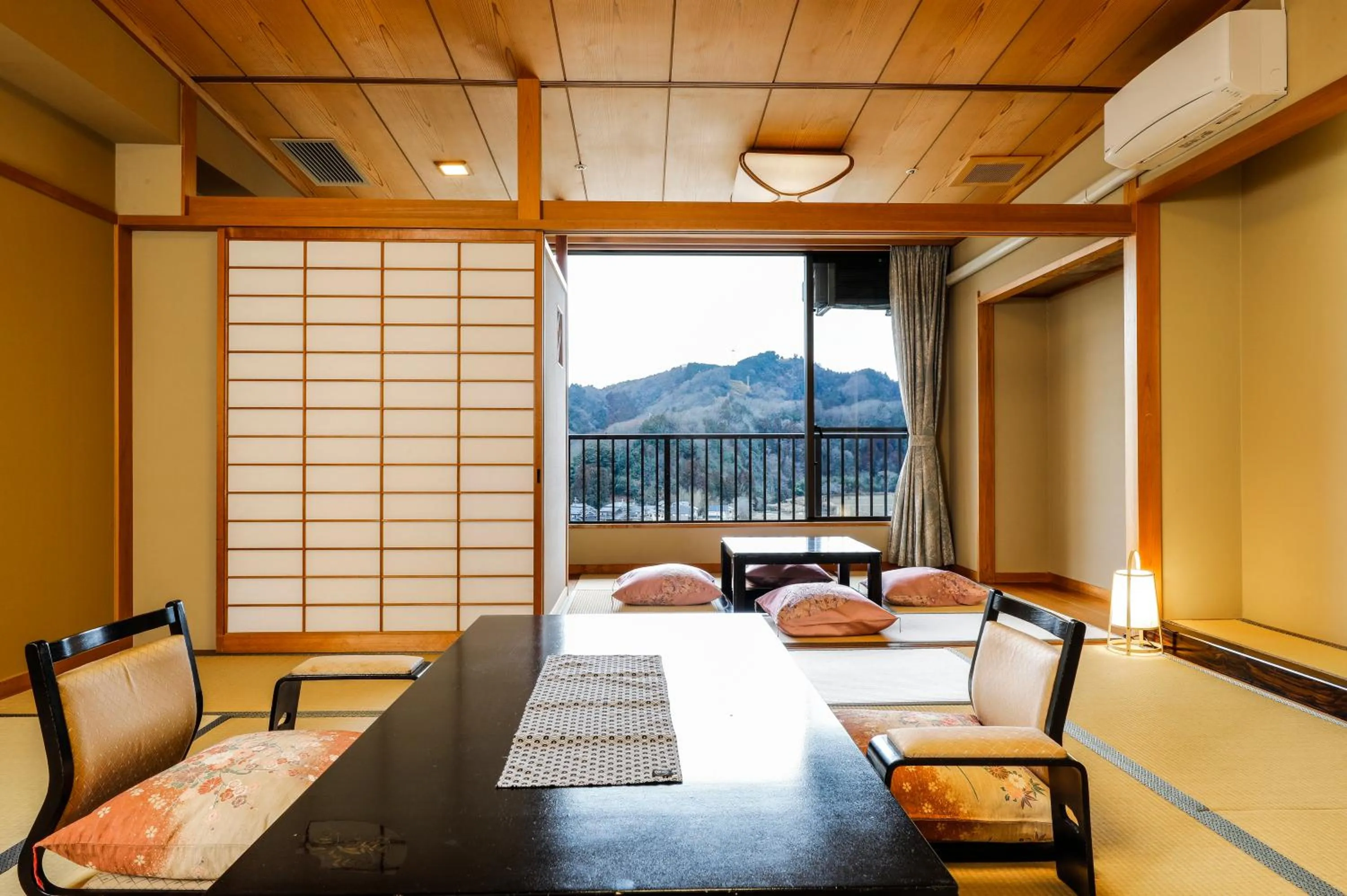 Mountain view in Yumenoi