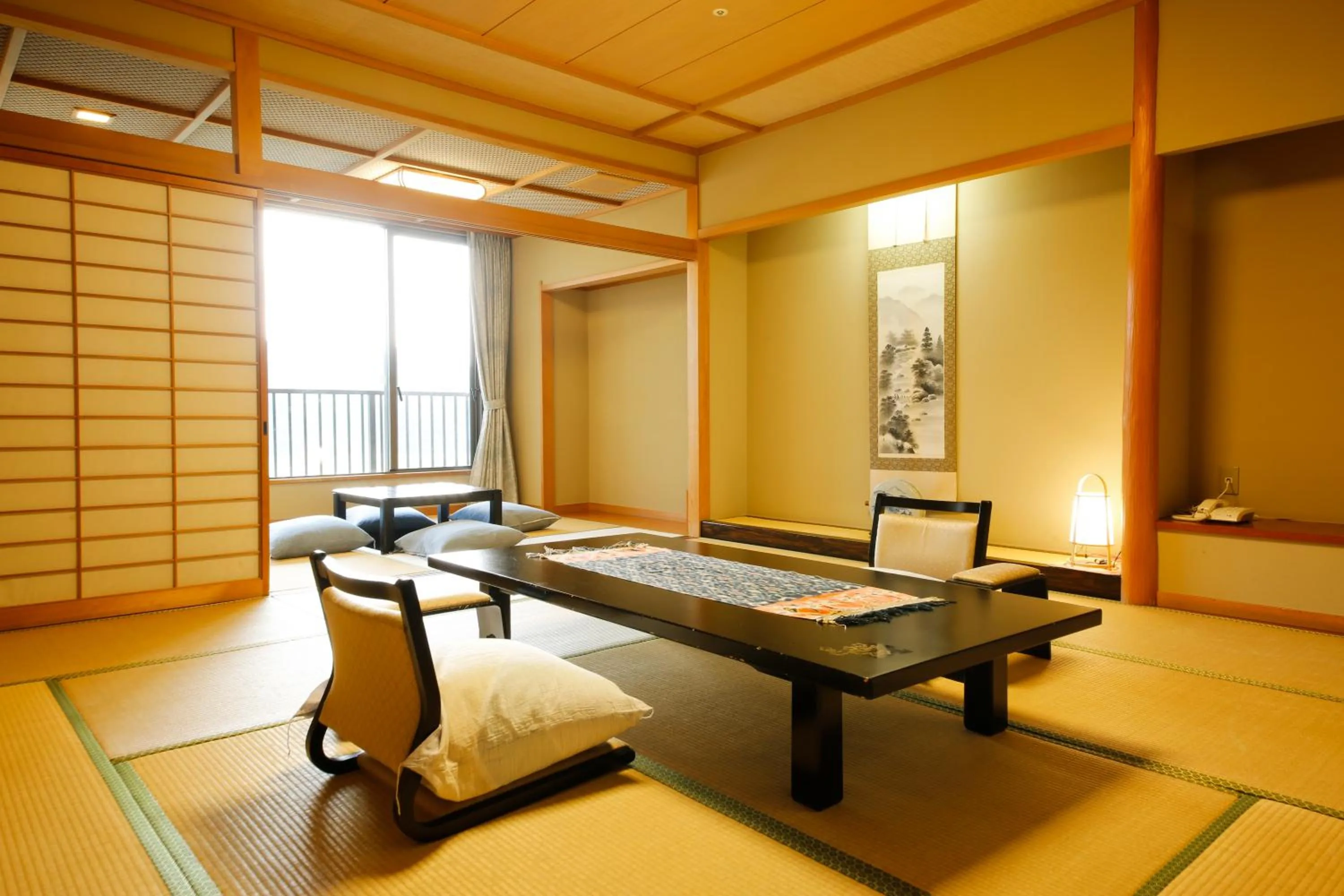 Photo of the whole room in Yumenoi