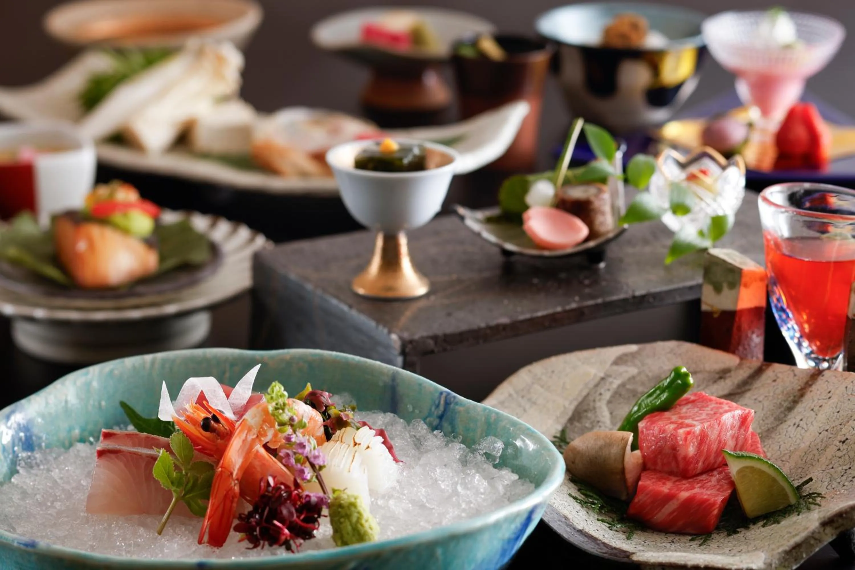 Food close-up in Yumenoi