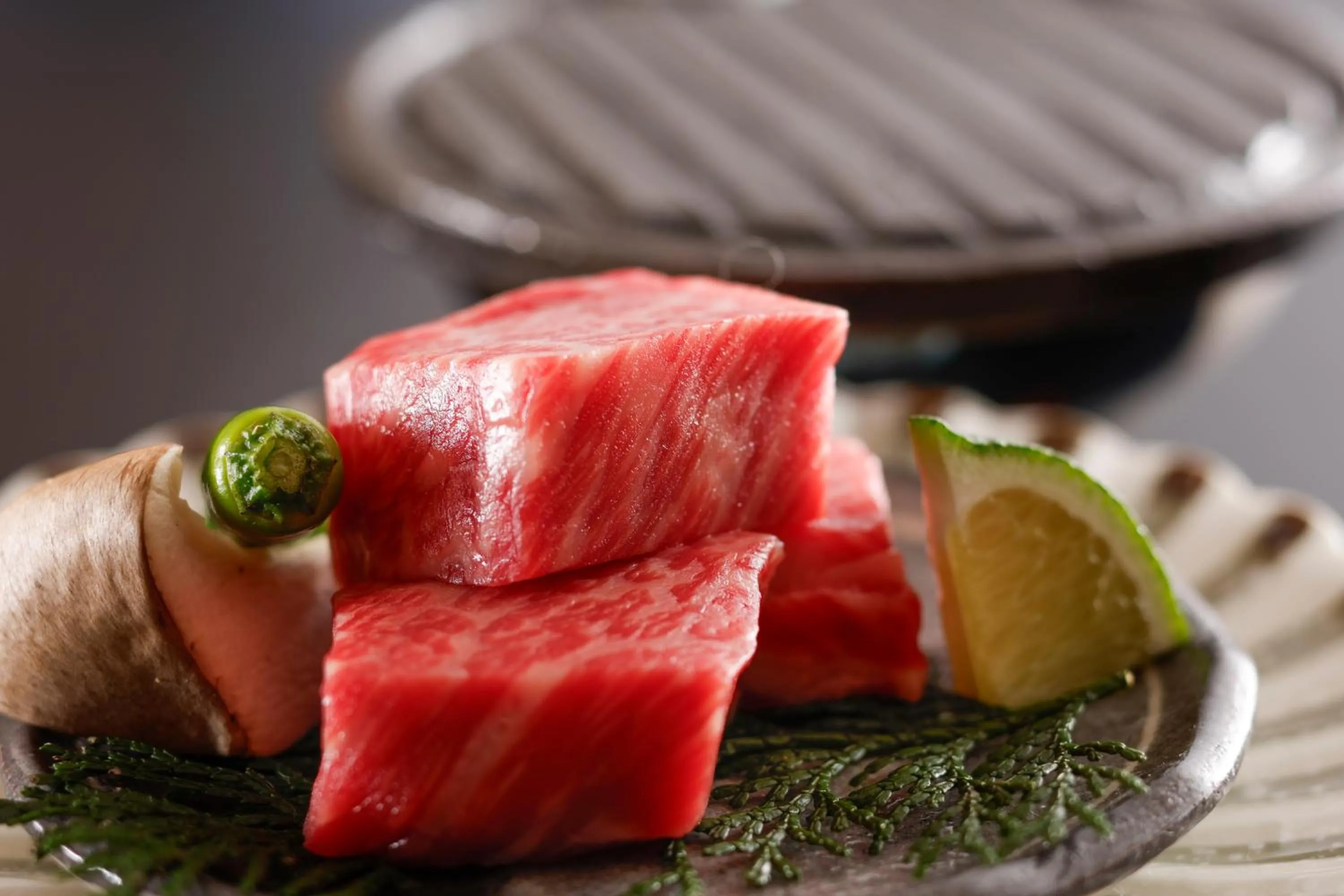 Food close-up in Yumenoi