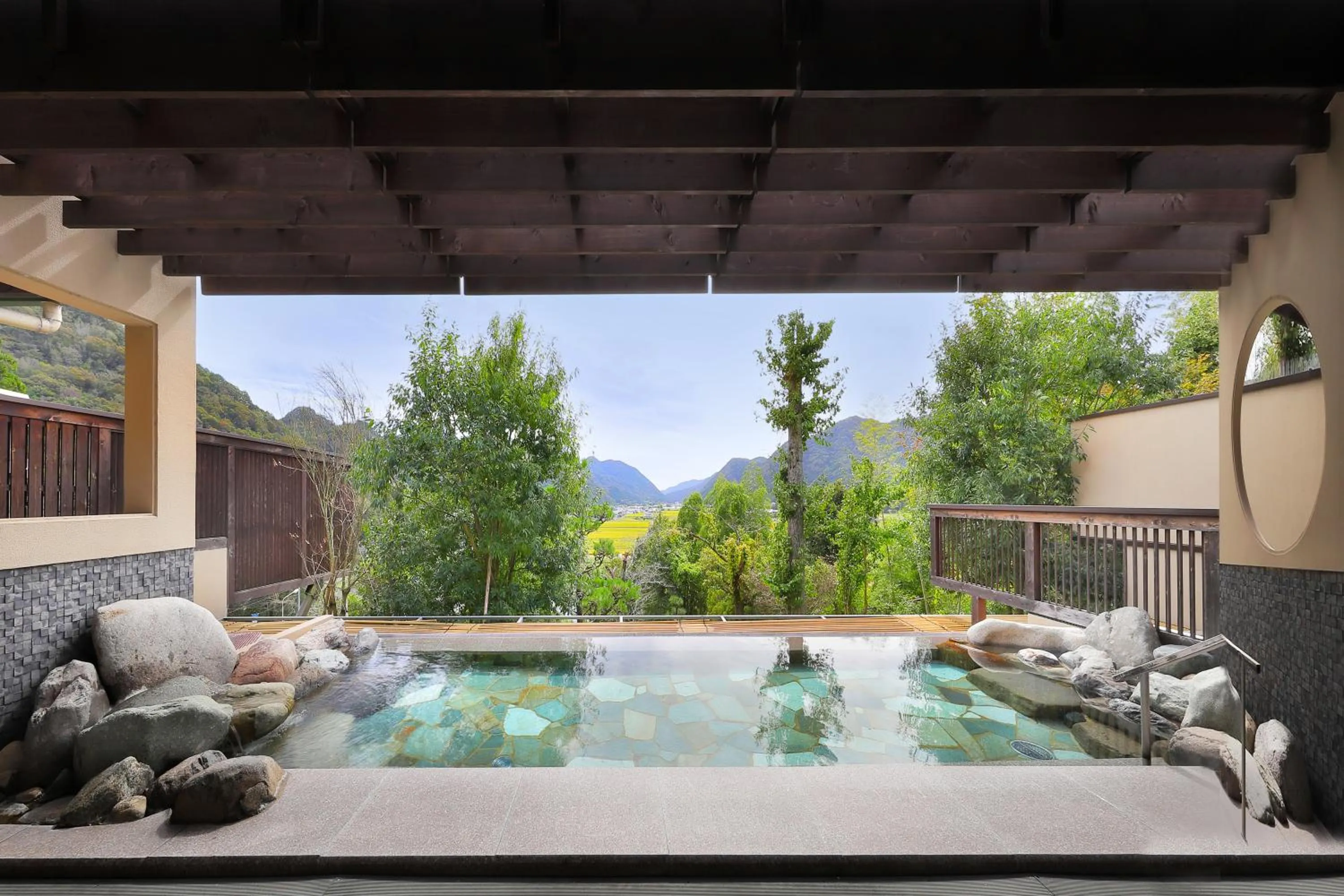 Open Air Bath in Yumenoi