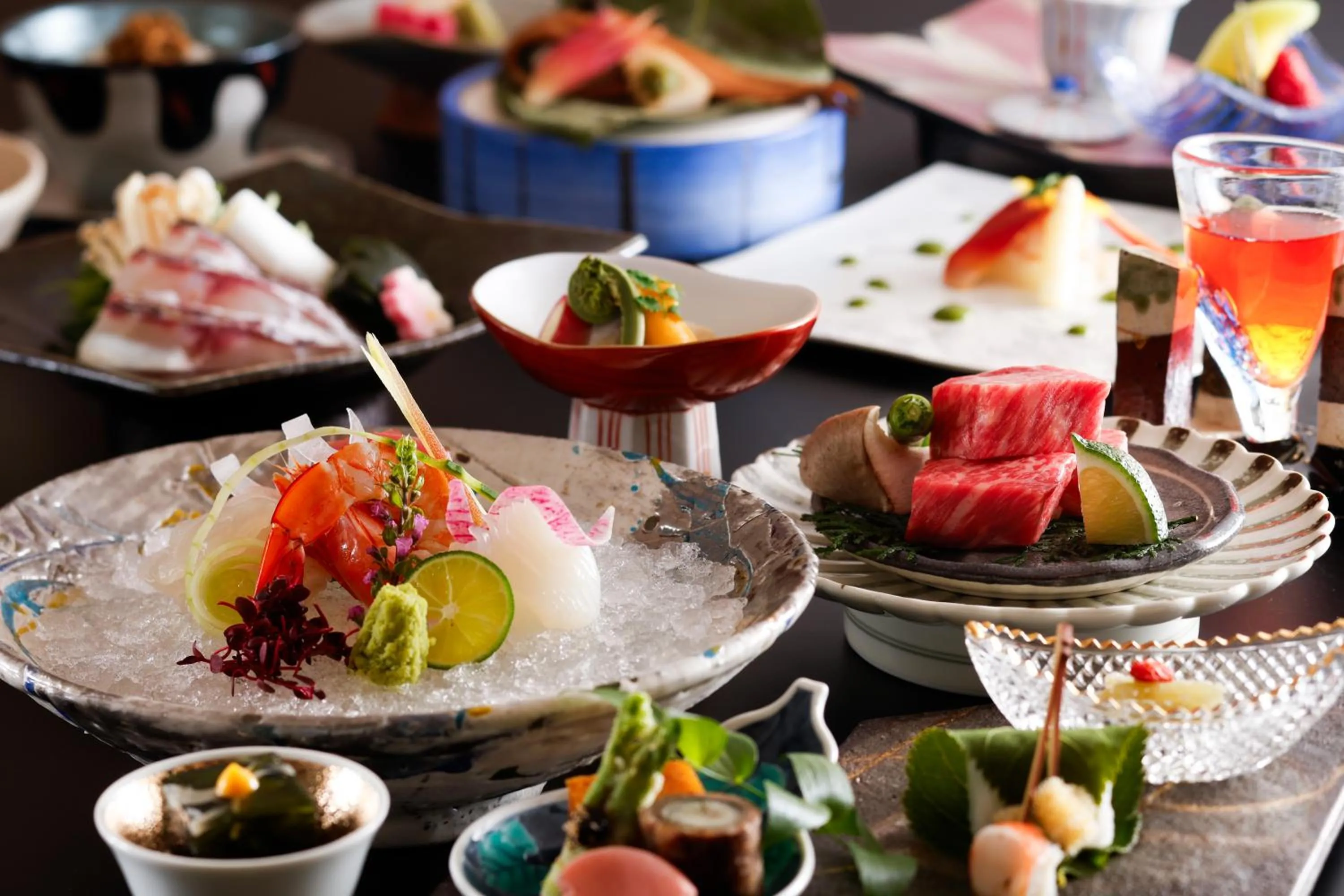 Food close-up in Yumenoi