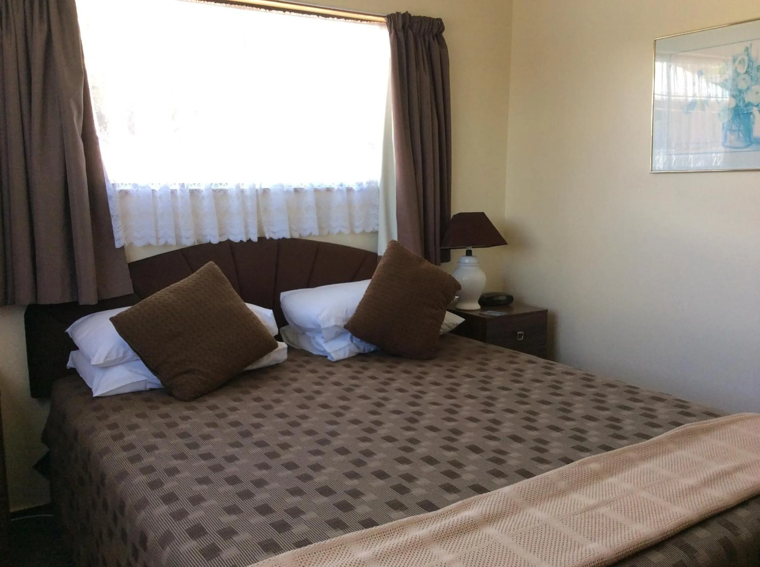 Bed in ASURE Kapiti Court Motel