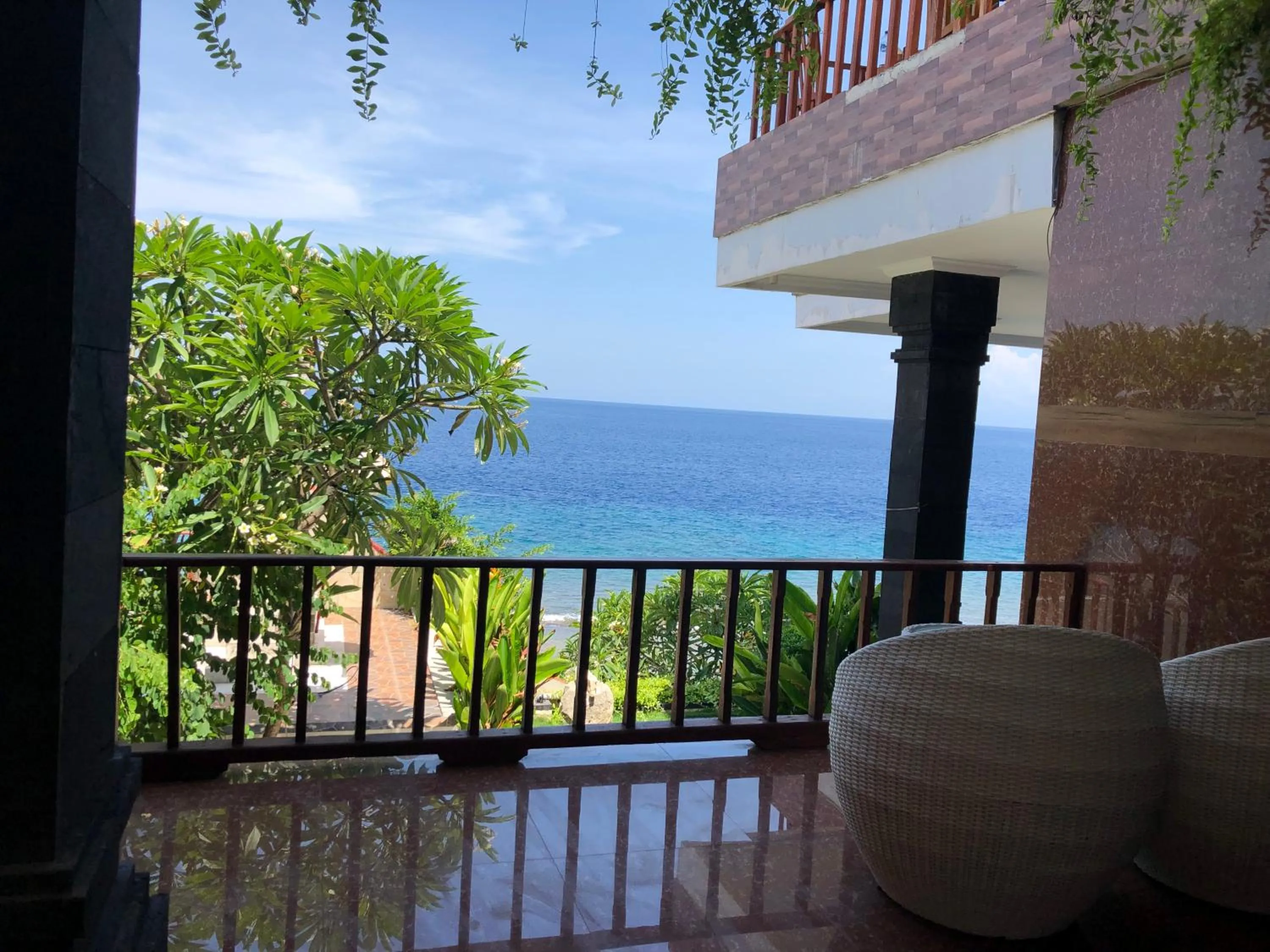 Balcony/Terrace in Ogix Cliff Paradise