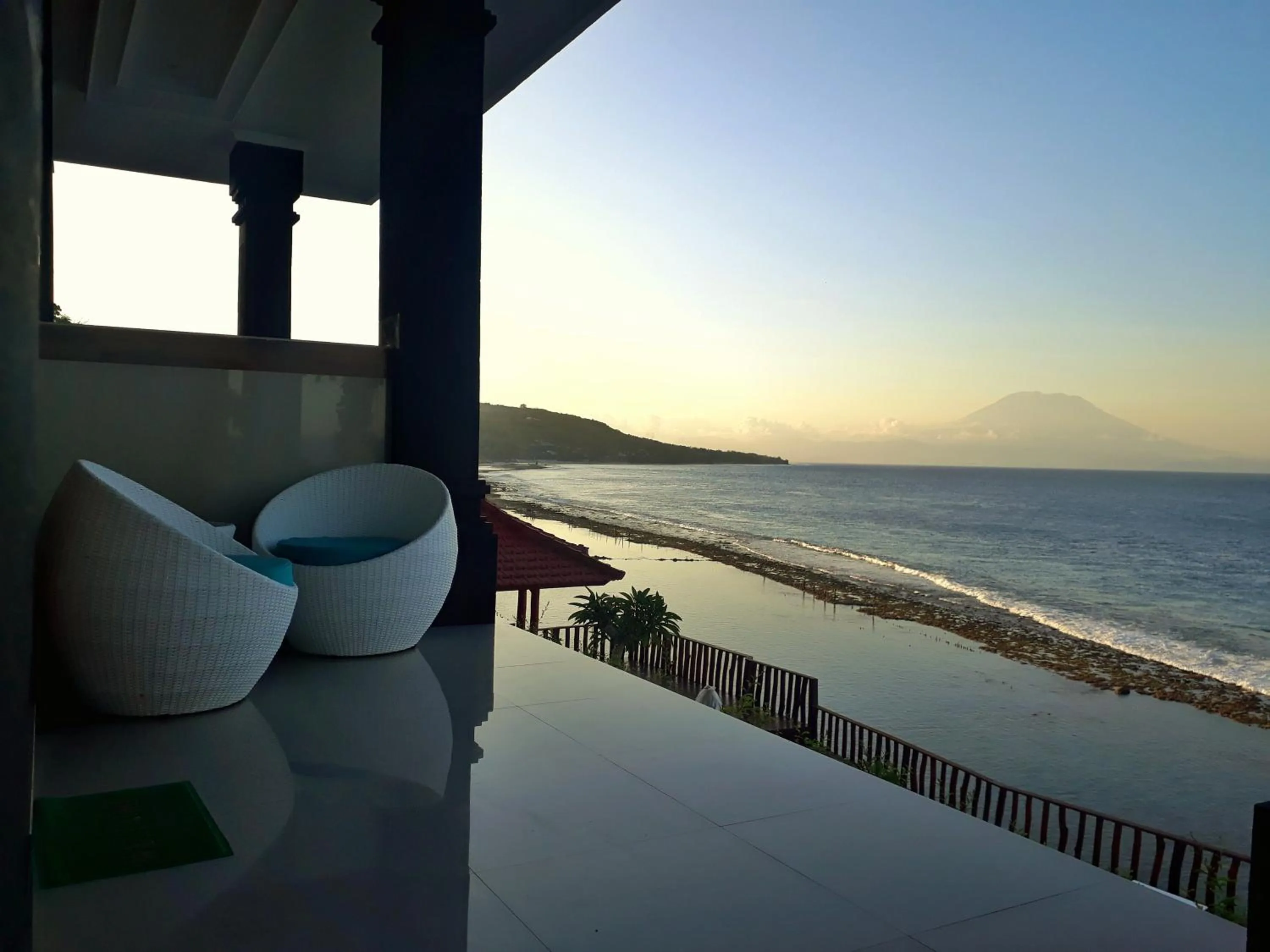 Balcony/Terrace in Ogix Cliff Paradise