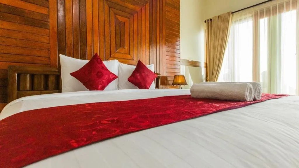 Bed in Ogix Cliff Paradise