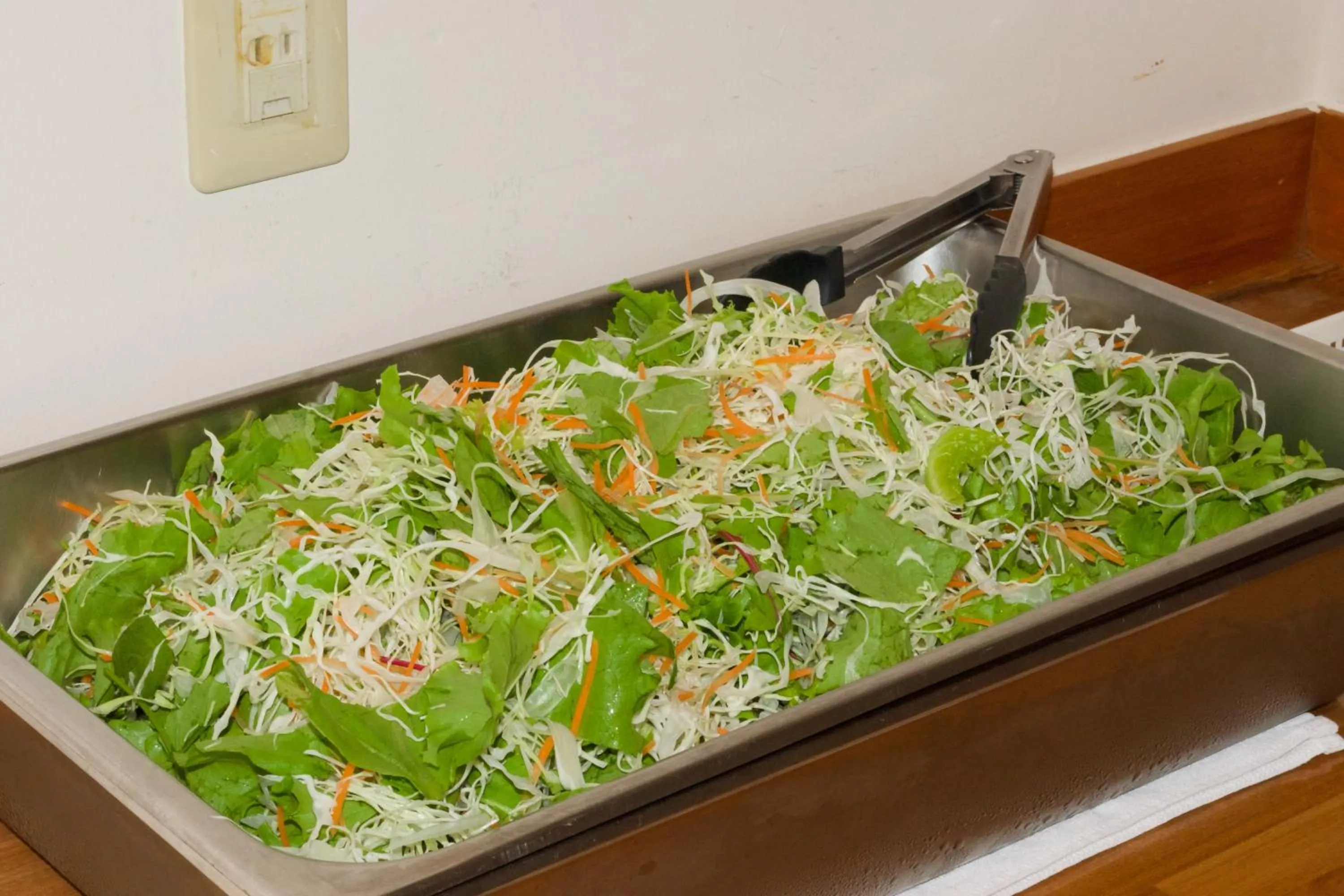 Breakfast in Hotel Peace Island Miyakojima