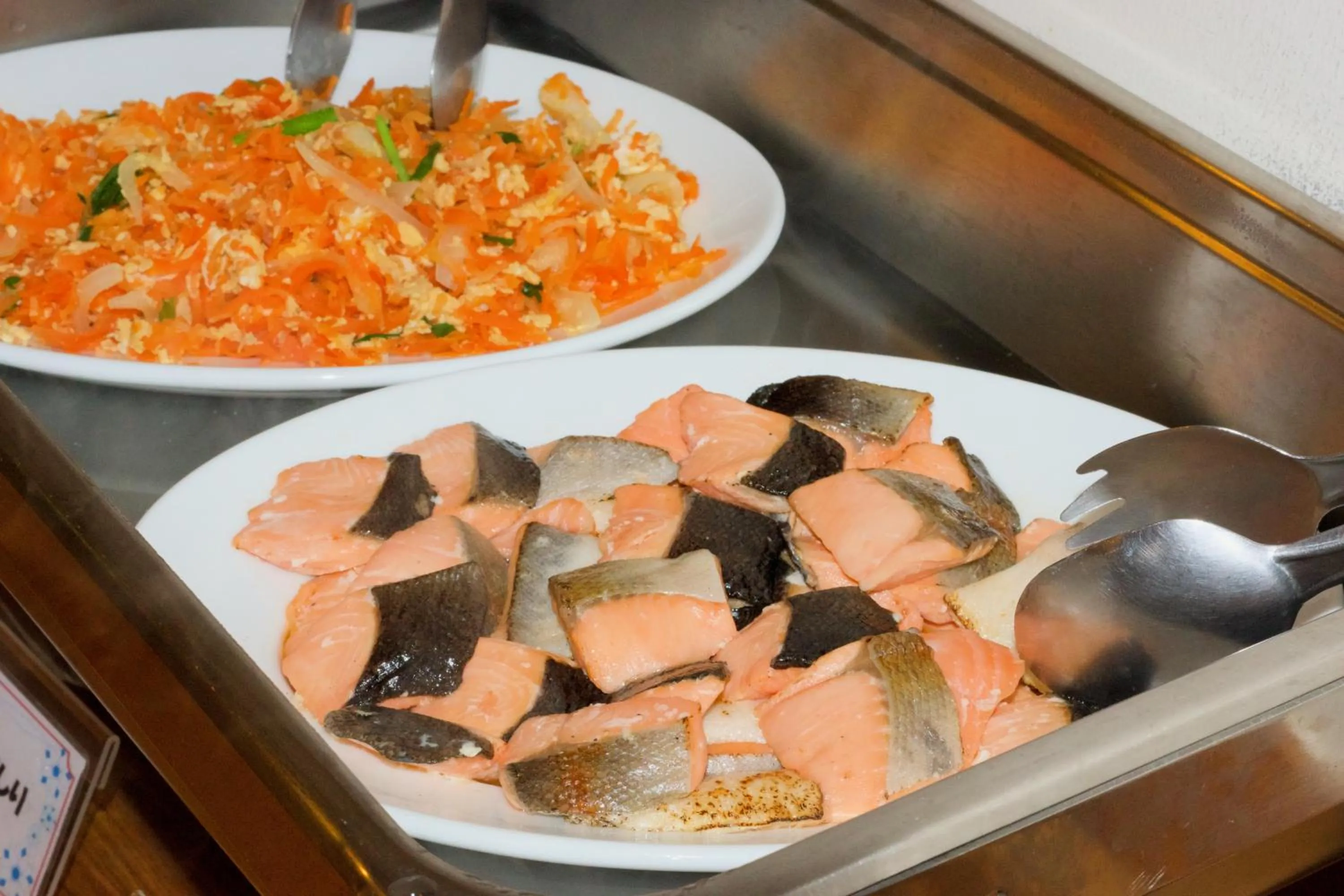 Breakfast in Hotel Peace Island Miyakojima