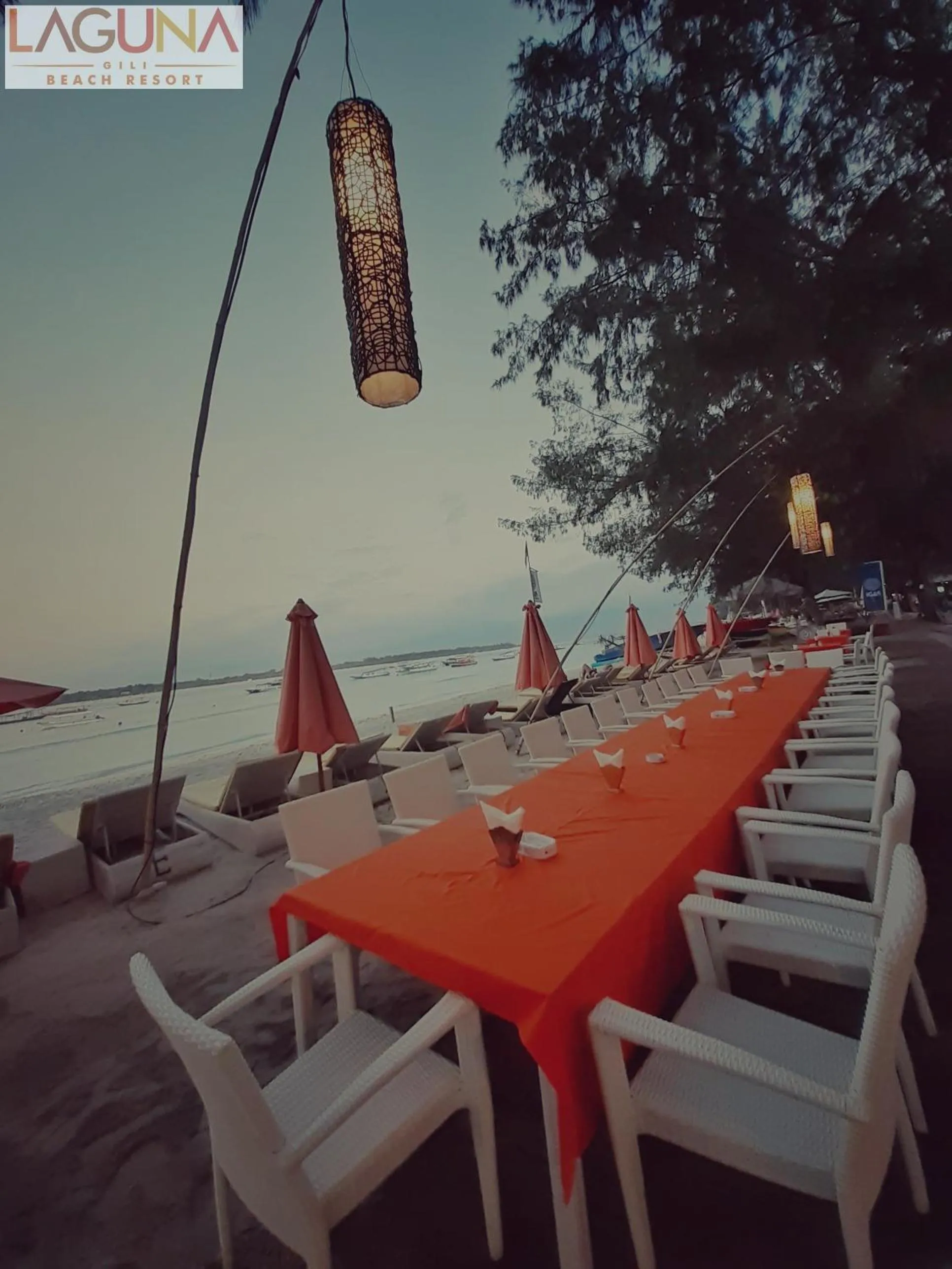 Beach in Laguna Gili