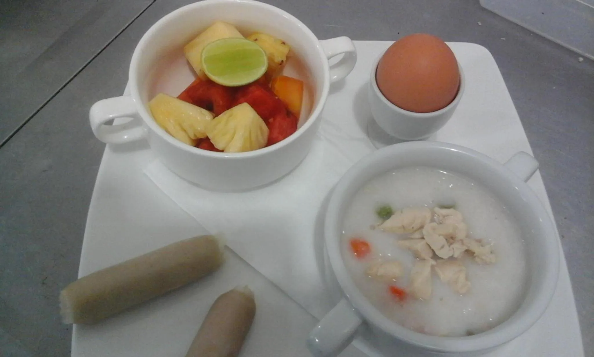 Breakfast in Laguna Gili