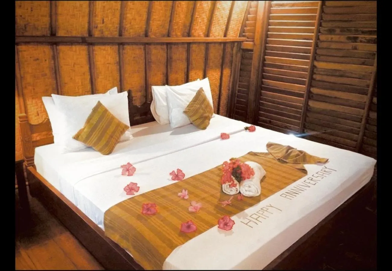 Bed in Laguna Gili