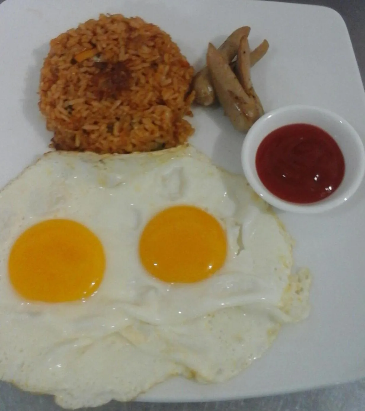 Breakfast in Laguna Gili