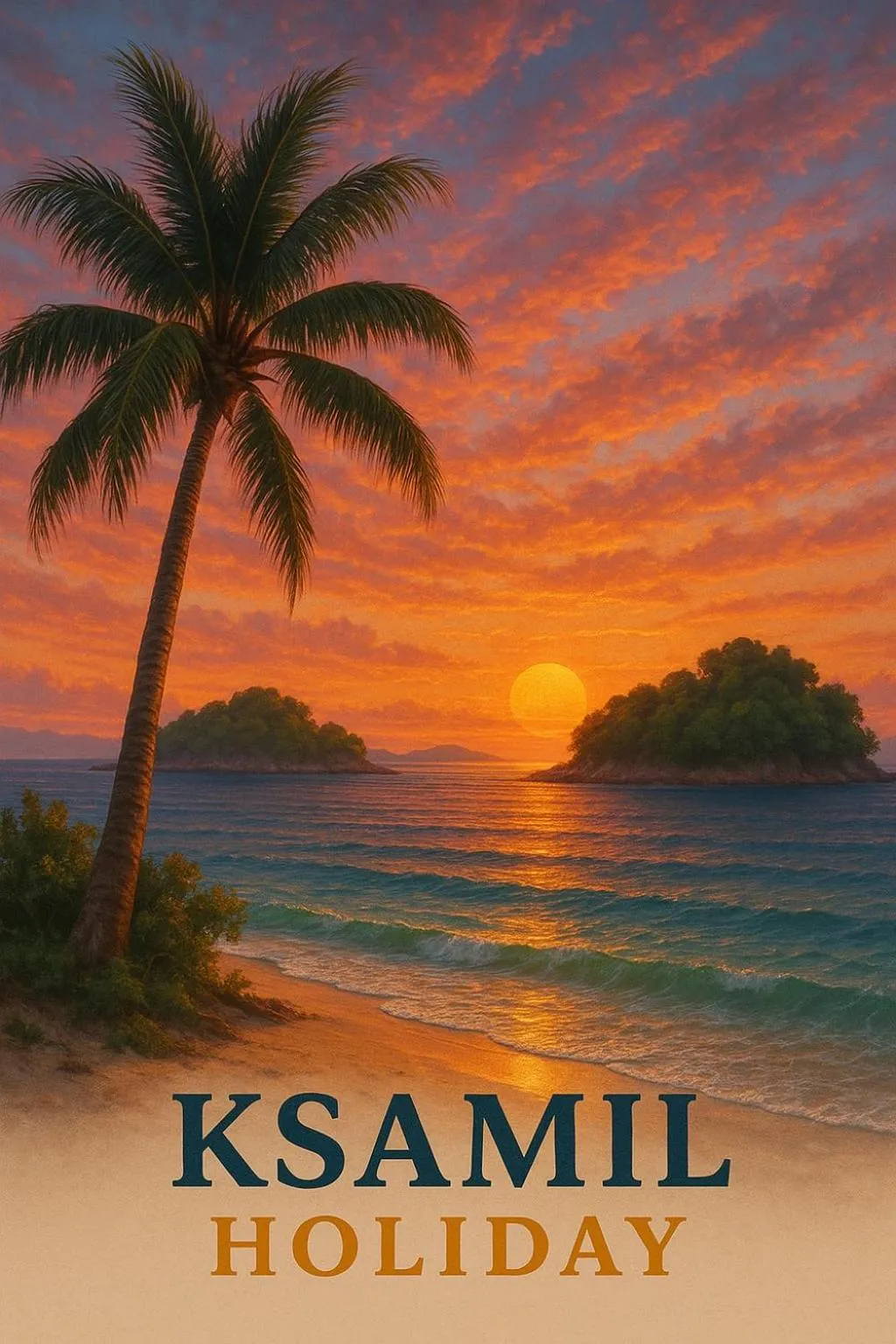 Ksamil holiday