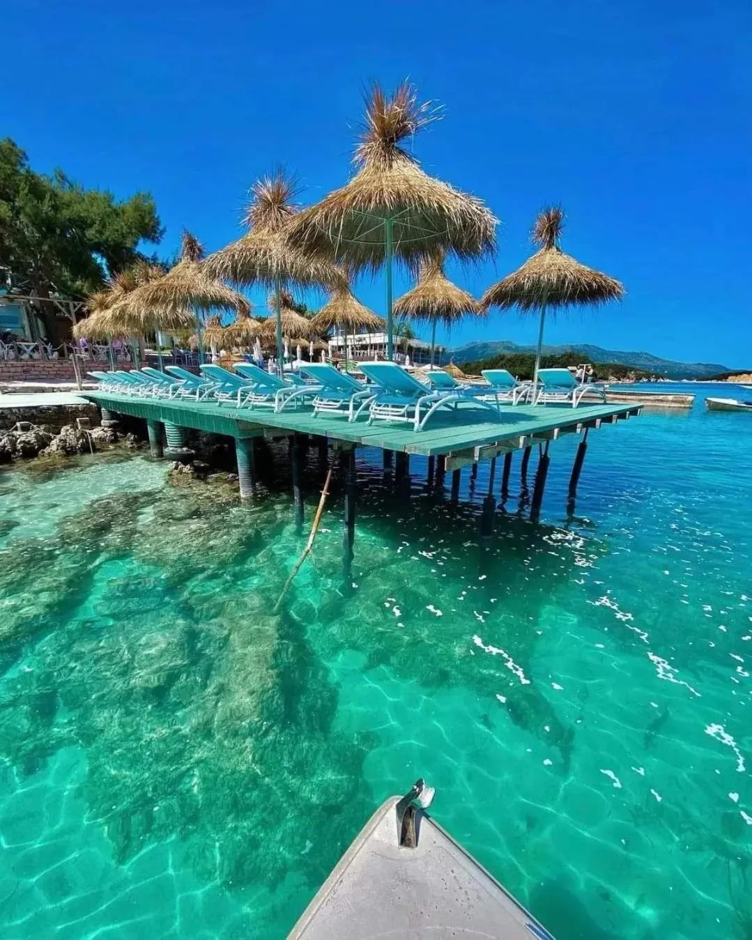 Nearby landmark in Ksamil holiday