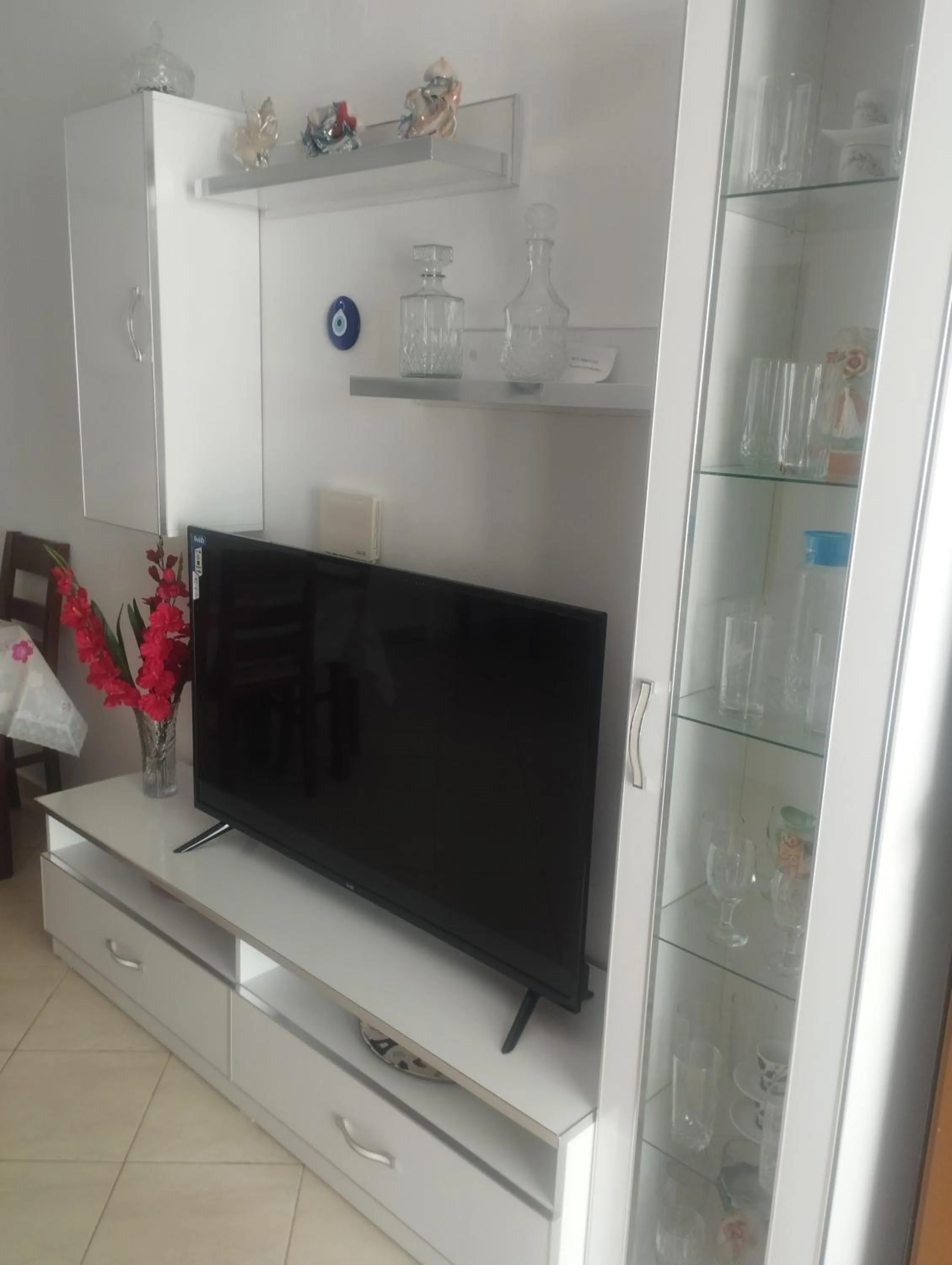 Kitchen or kitchenette in Ksamil holiday