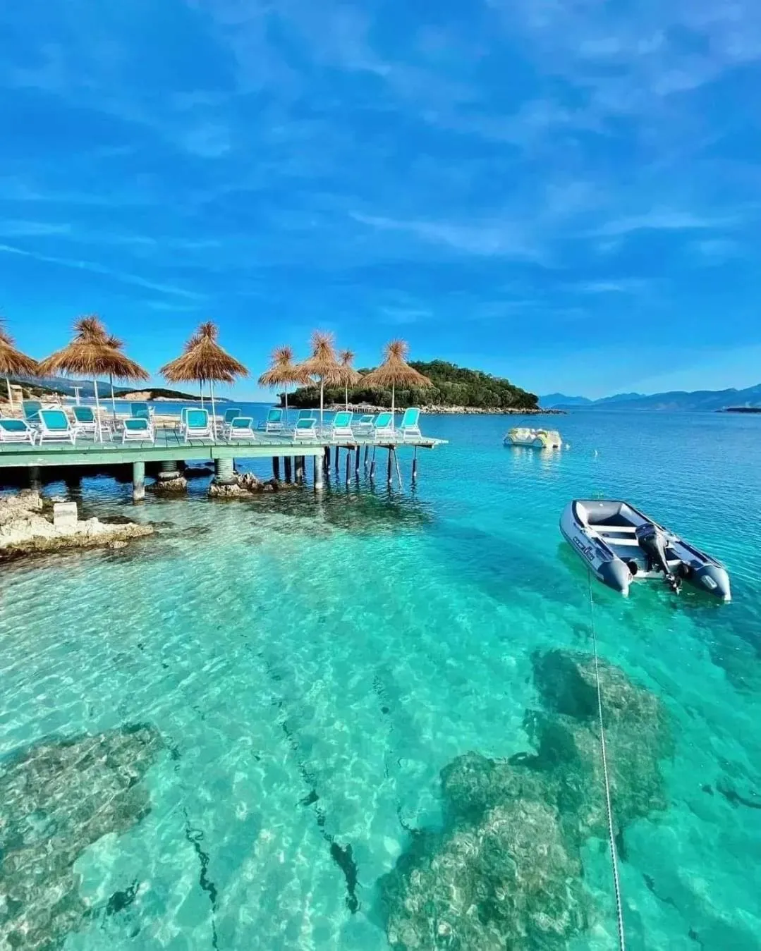 Ksamil holiday