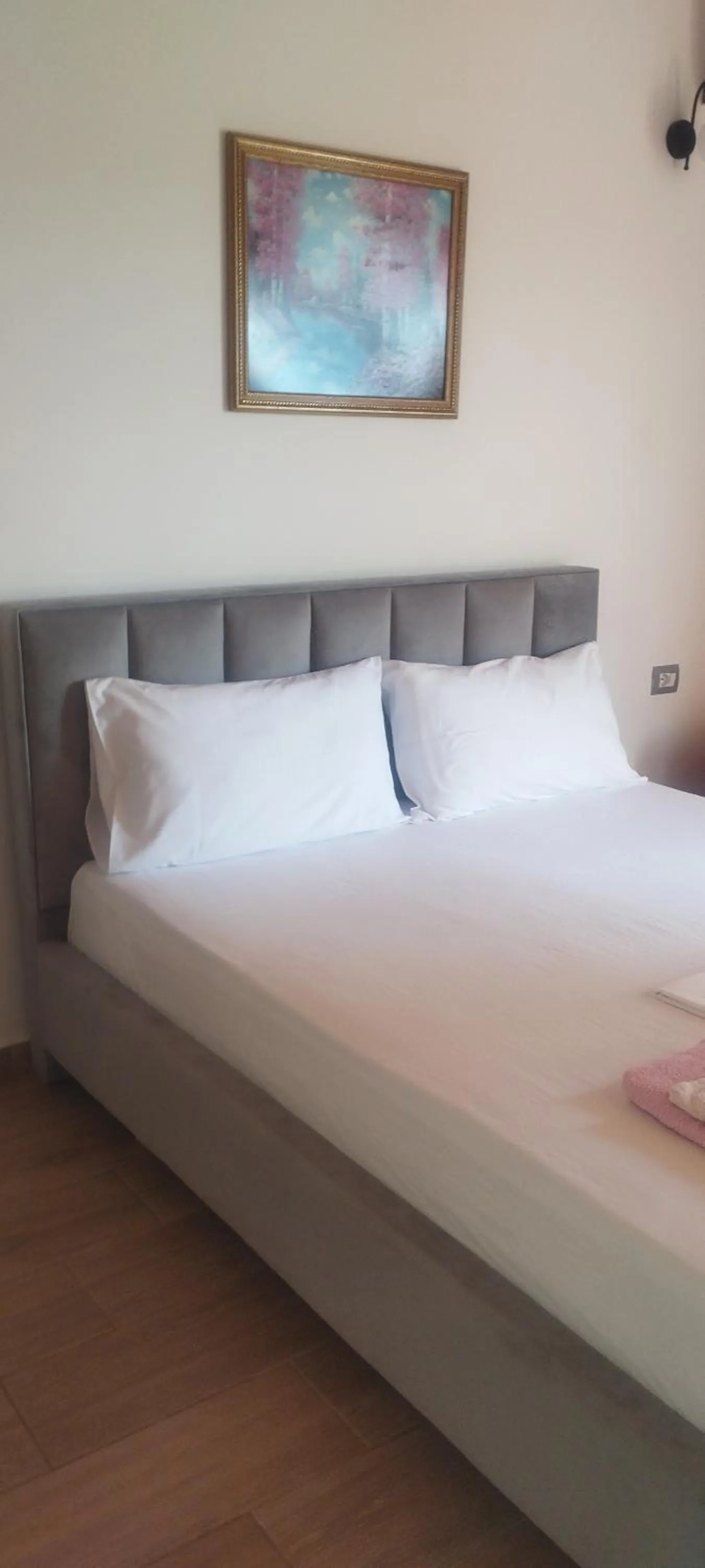 Bed in Ksamil holiday