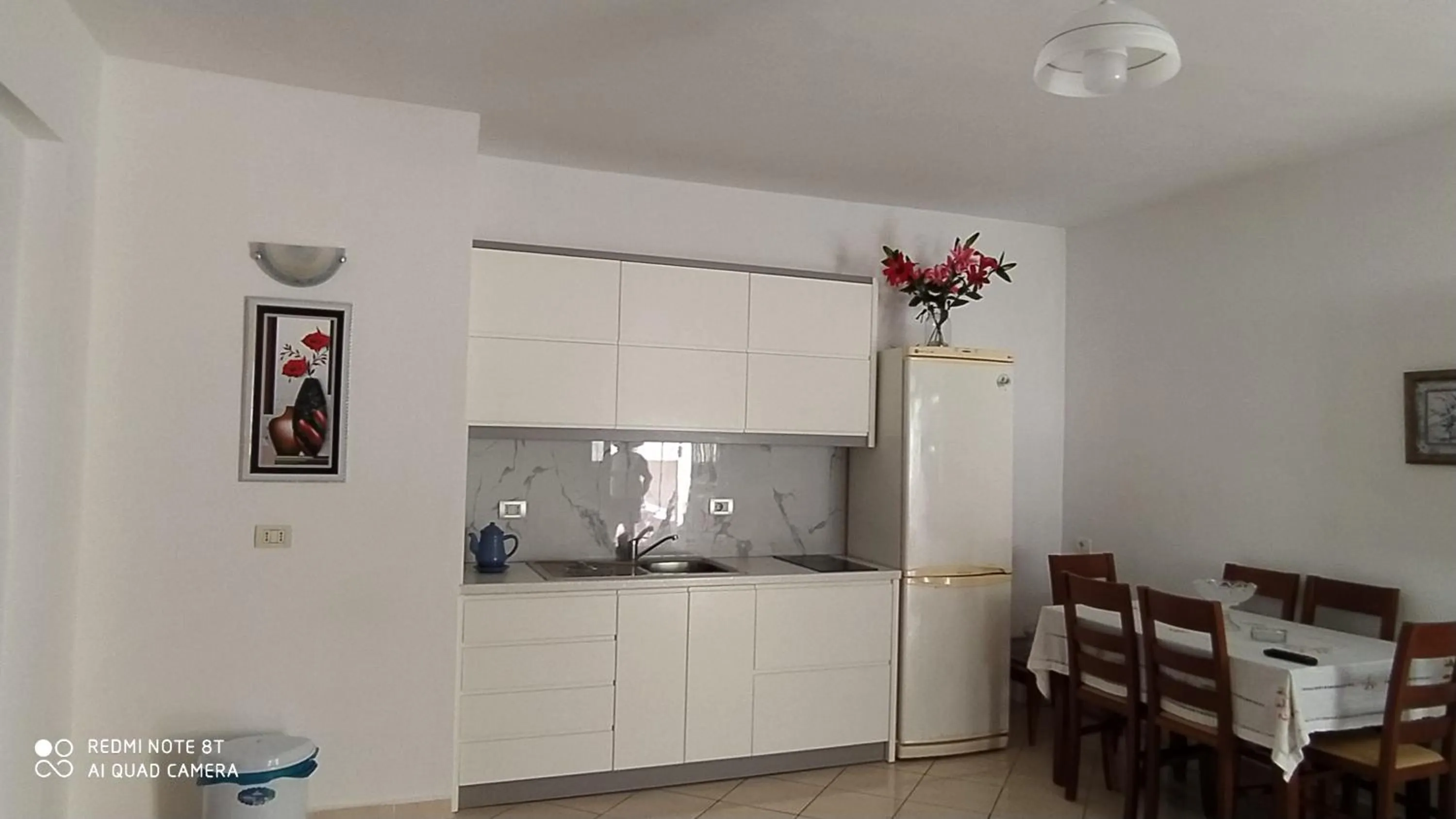Kitchen or kitchenette in Ksamil holiday