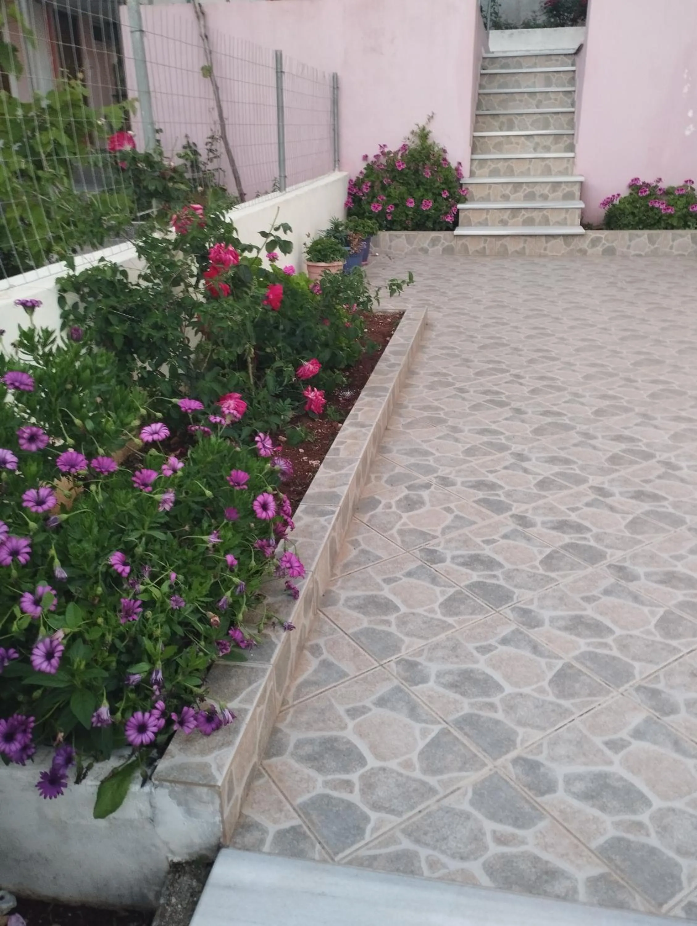 Property building in Ksamil holiday
