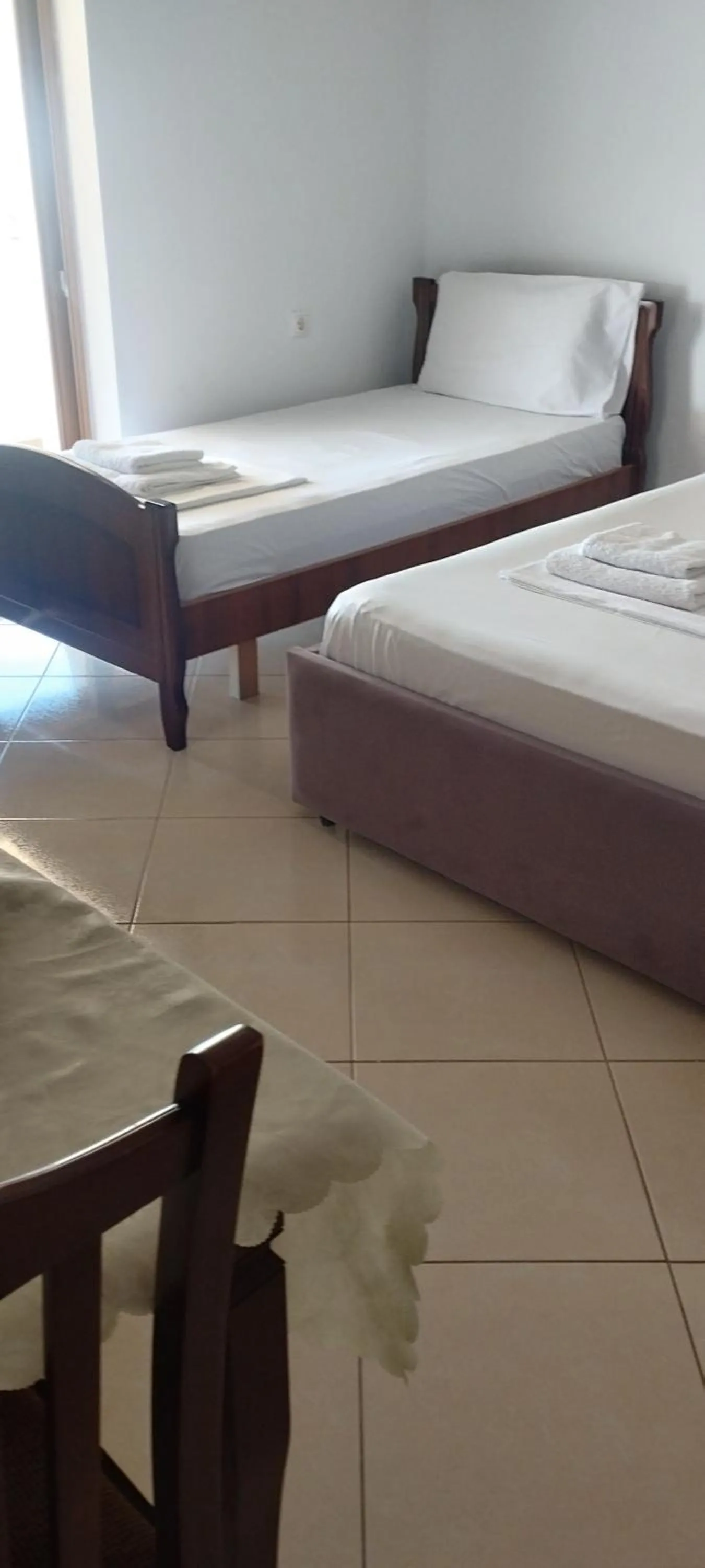 Bed in Ksamil holiday