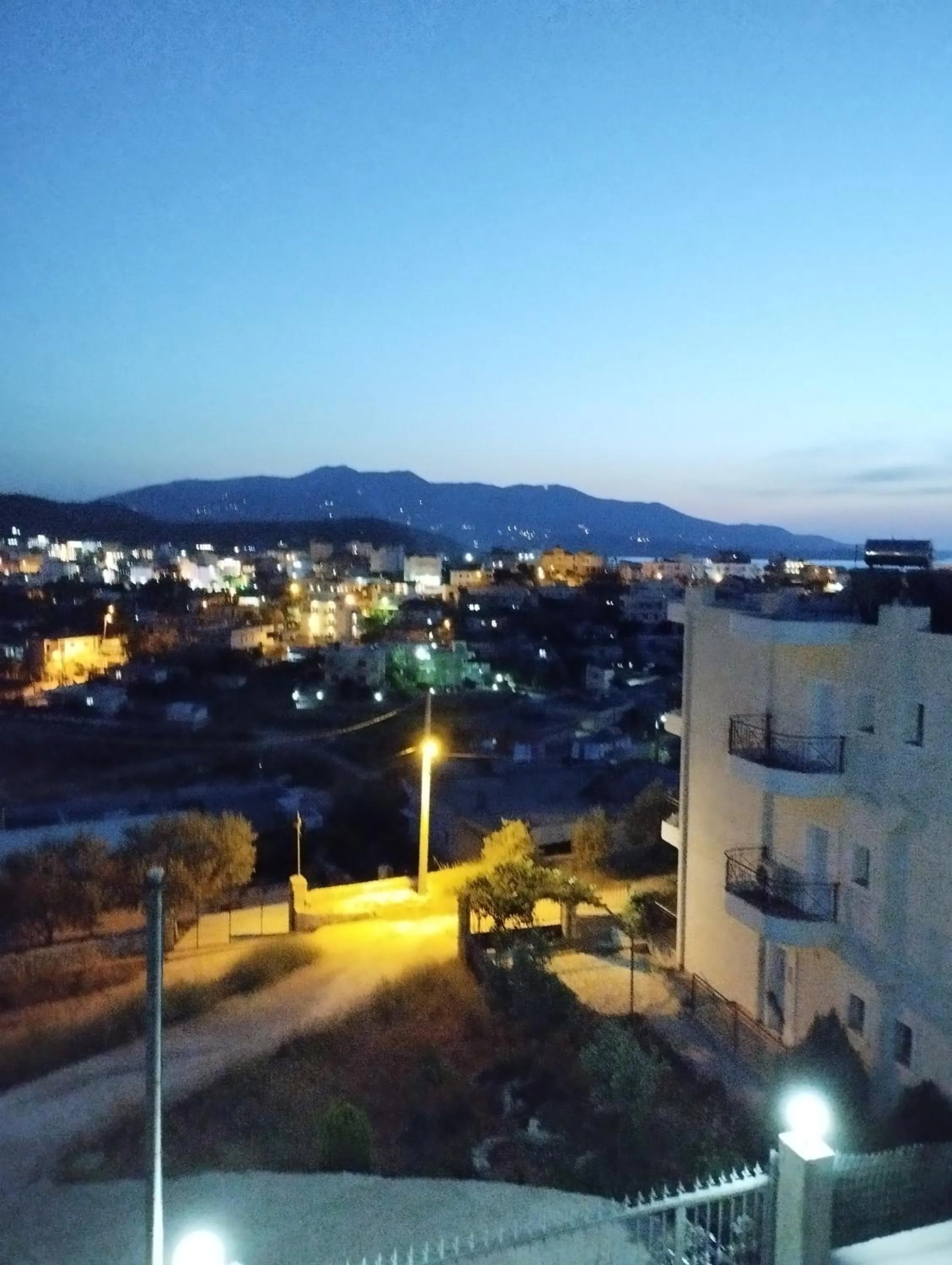 Night in Ksamil holiday