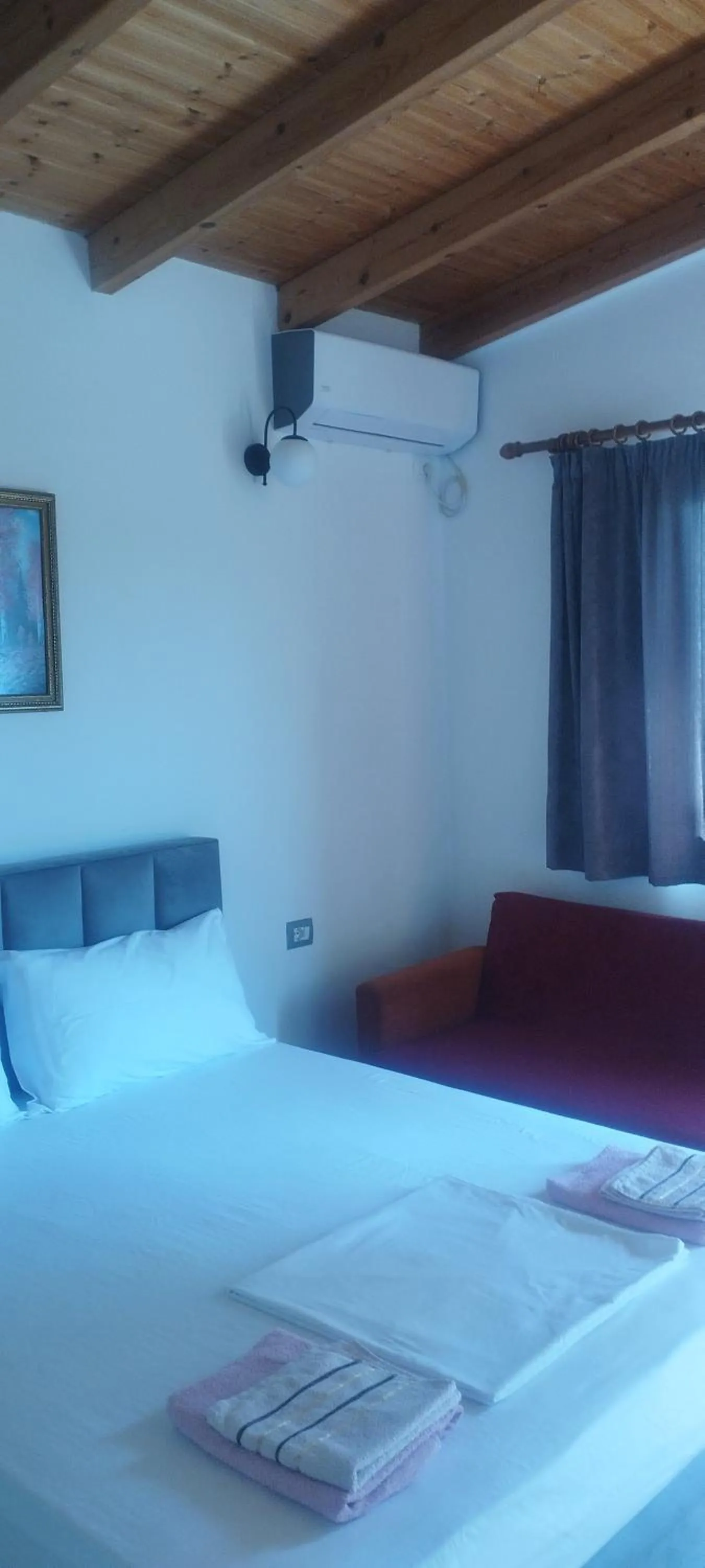 Bed in Ksamil holiday