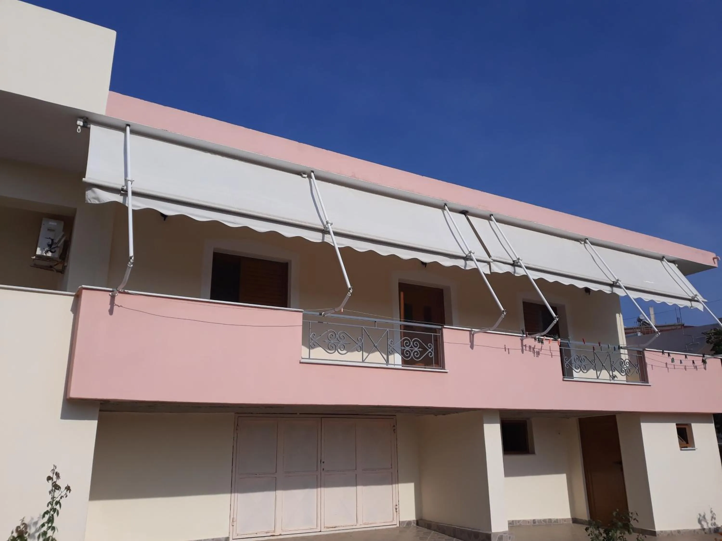 Property building in Ksamil holiday
