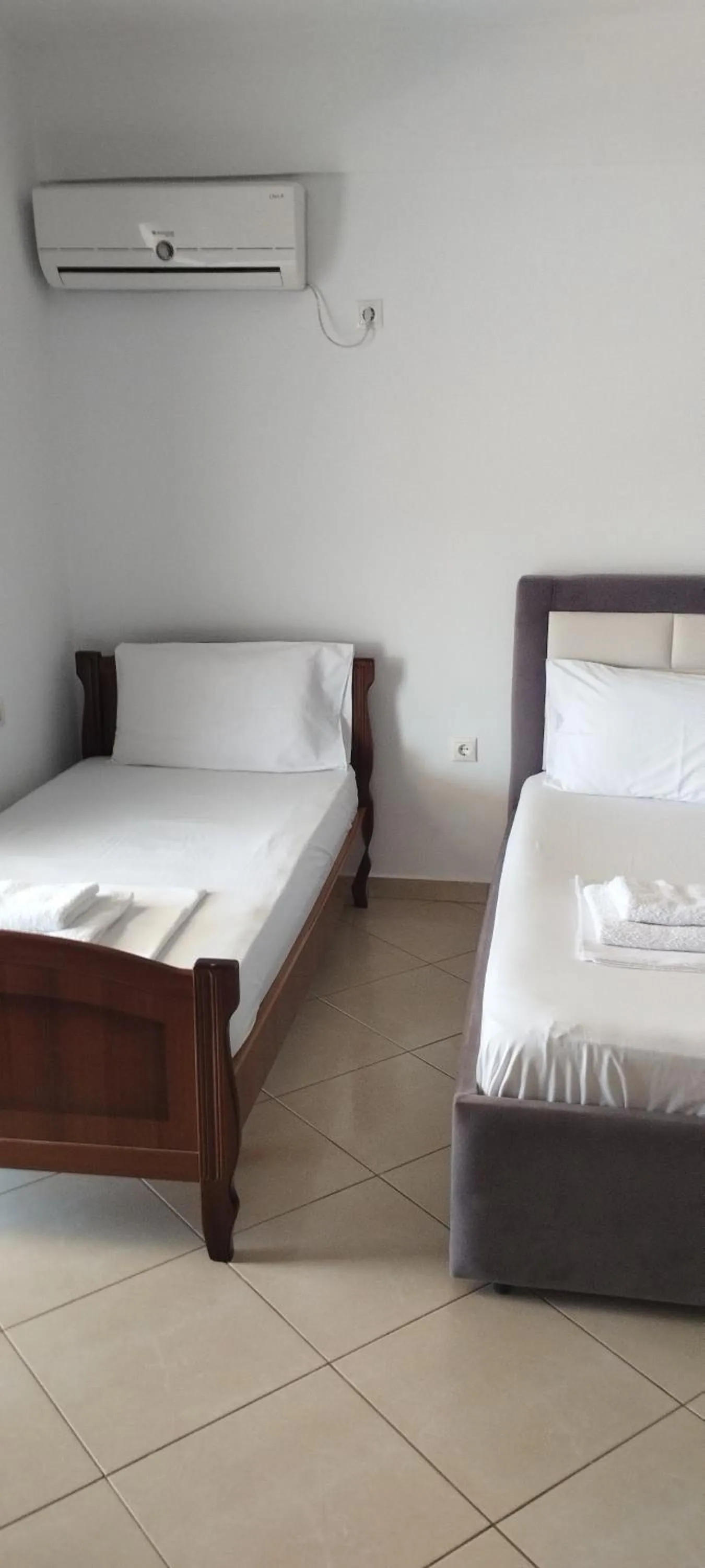 Bed in Ksamil holiday
