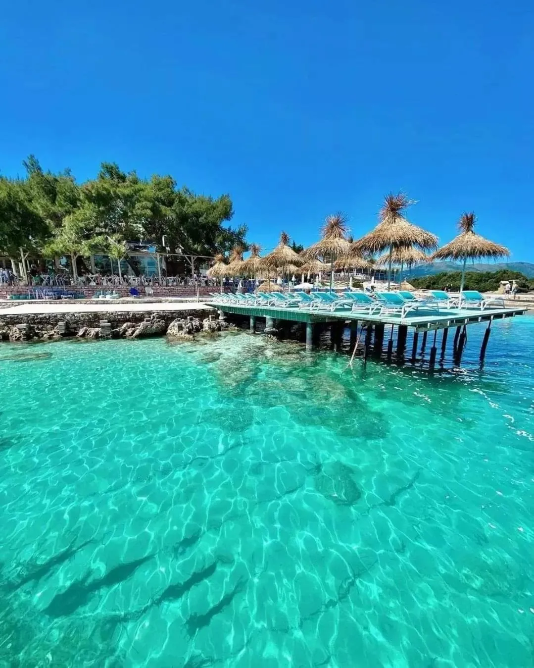 Ksamil holiday