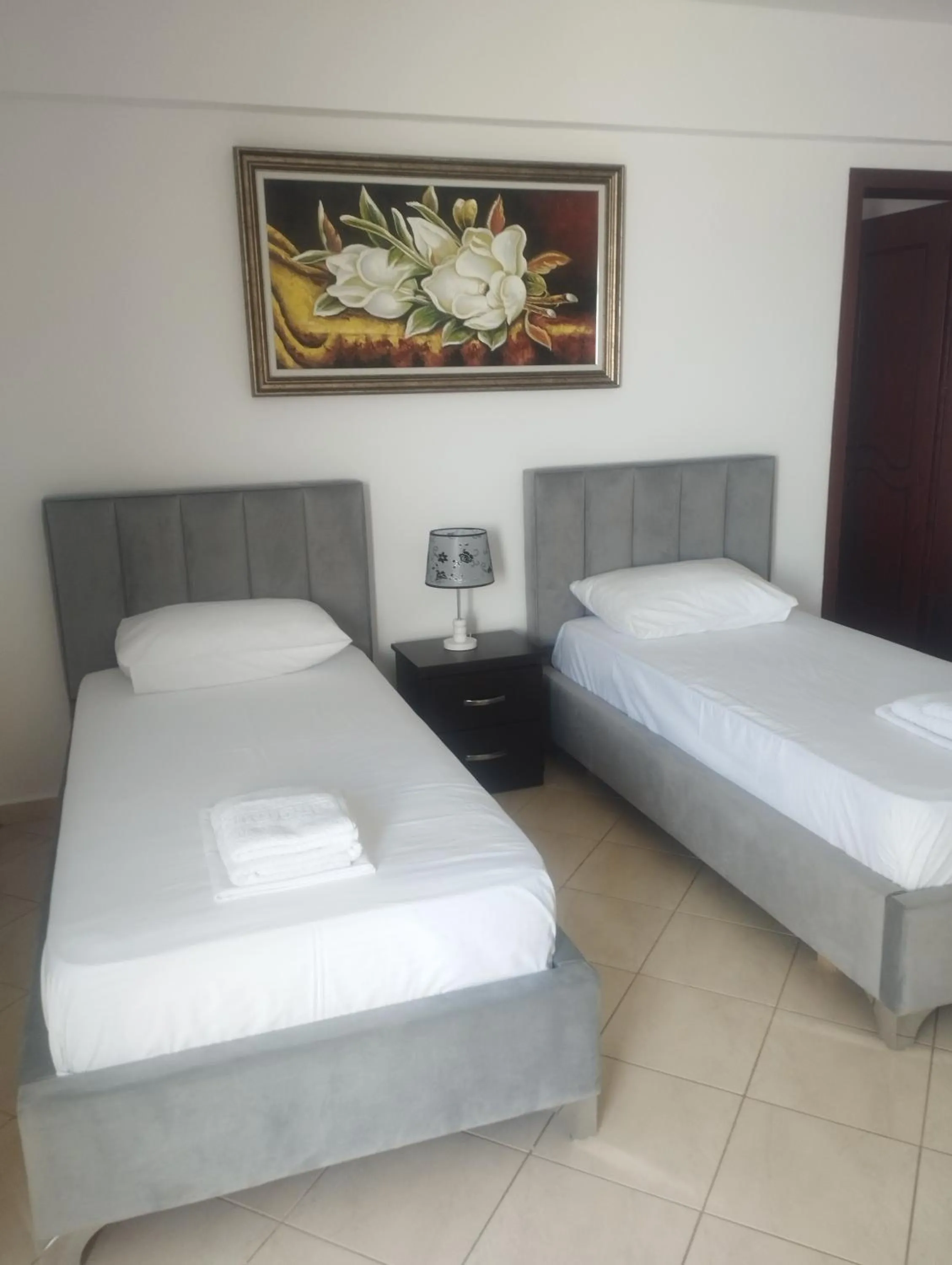 Bed in Ksamil holiday