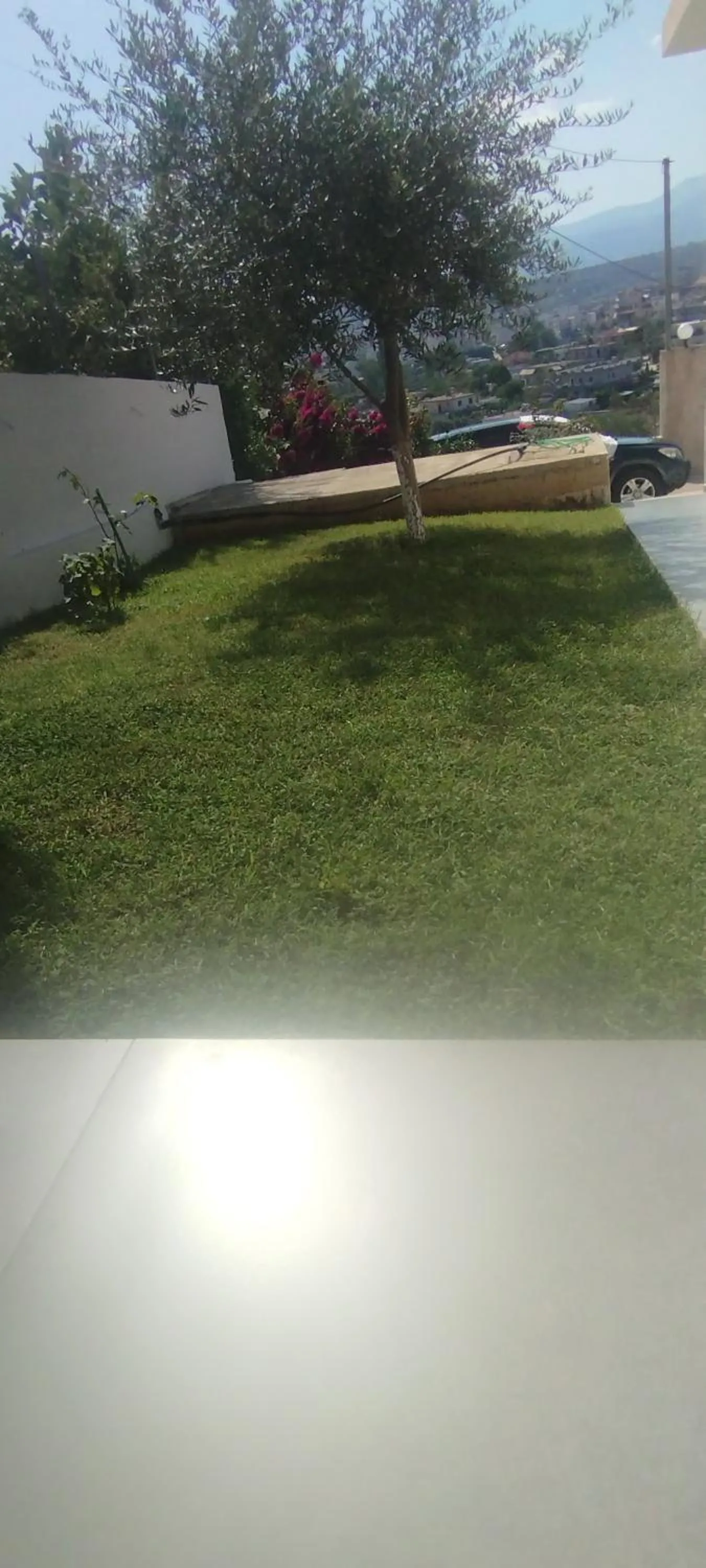 Garden view in Ksamil holiday