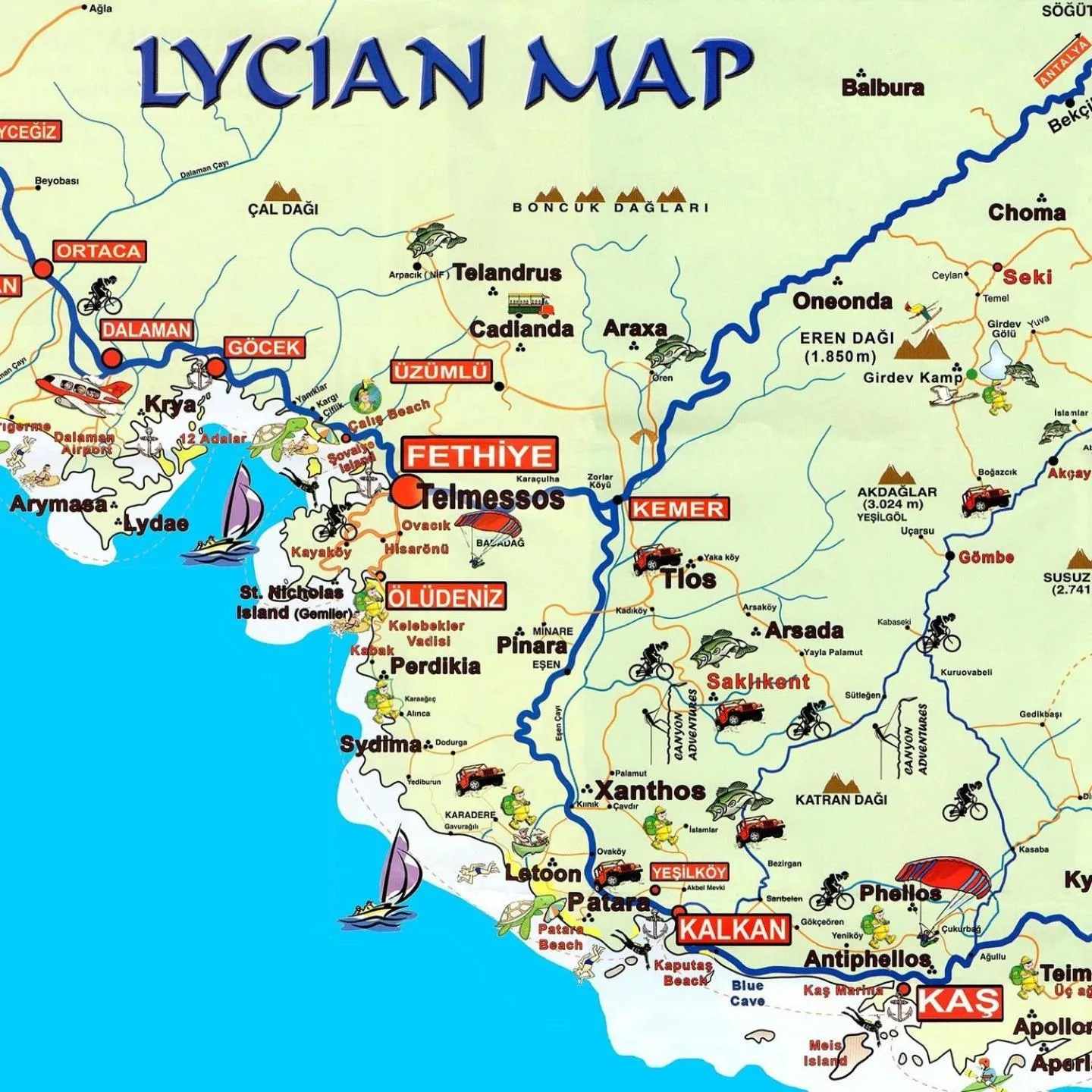 Adrasan La Casita Hotel