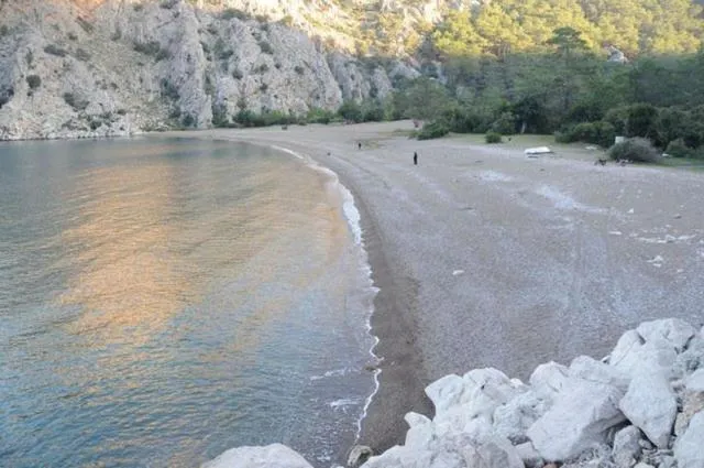 Beach in Adrasan La Casita Hotel