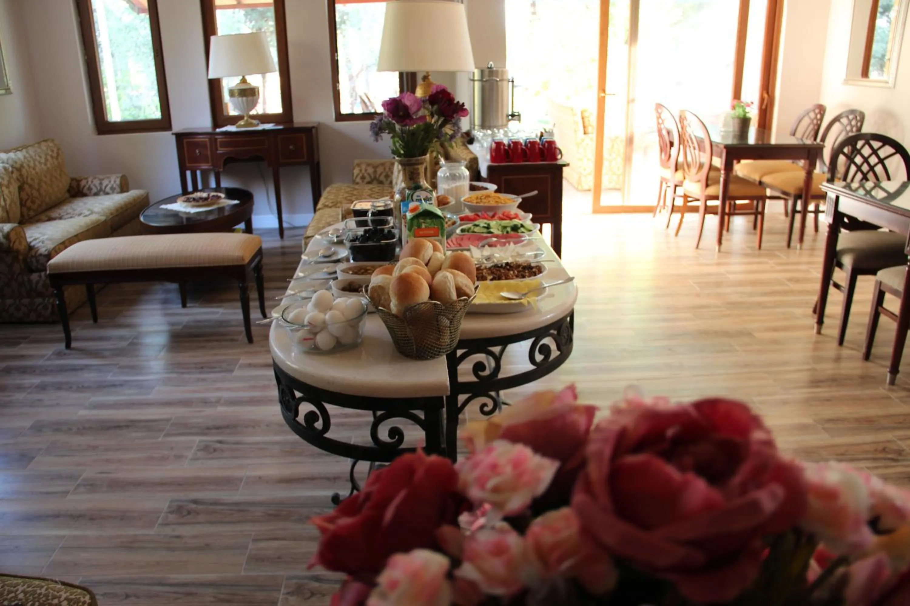 Breakfast in Adrasan La Casita Hotel