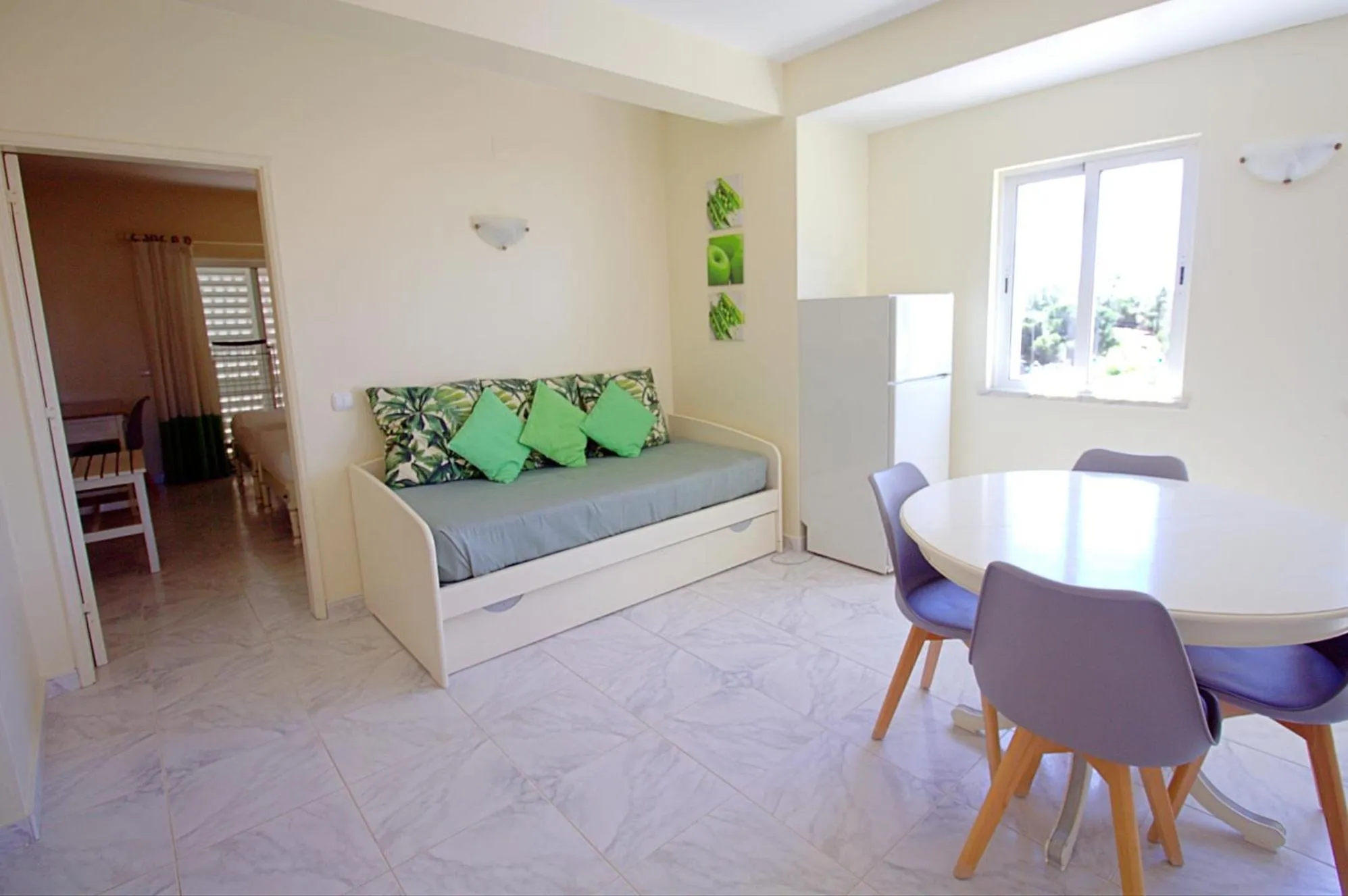 Living room, Bed in WOT Algarve Soul