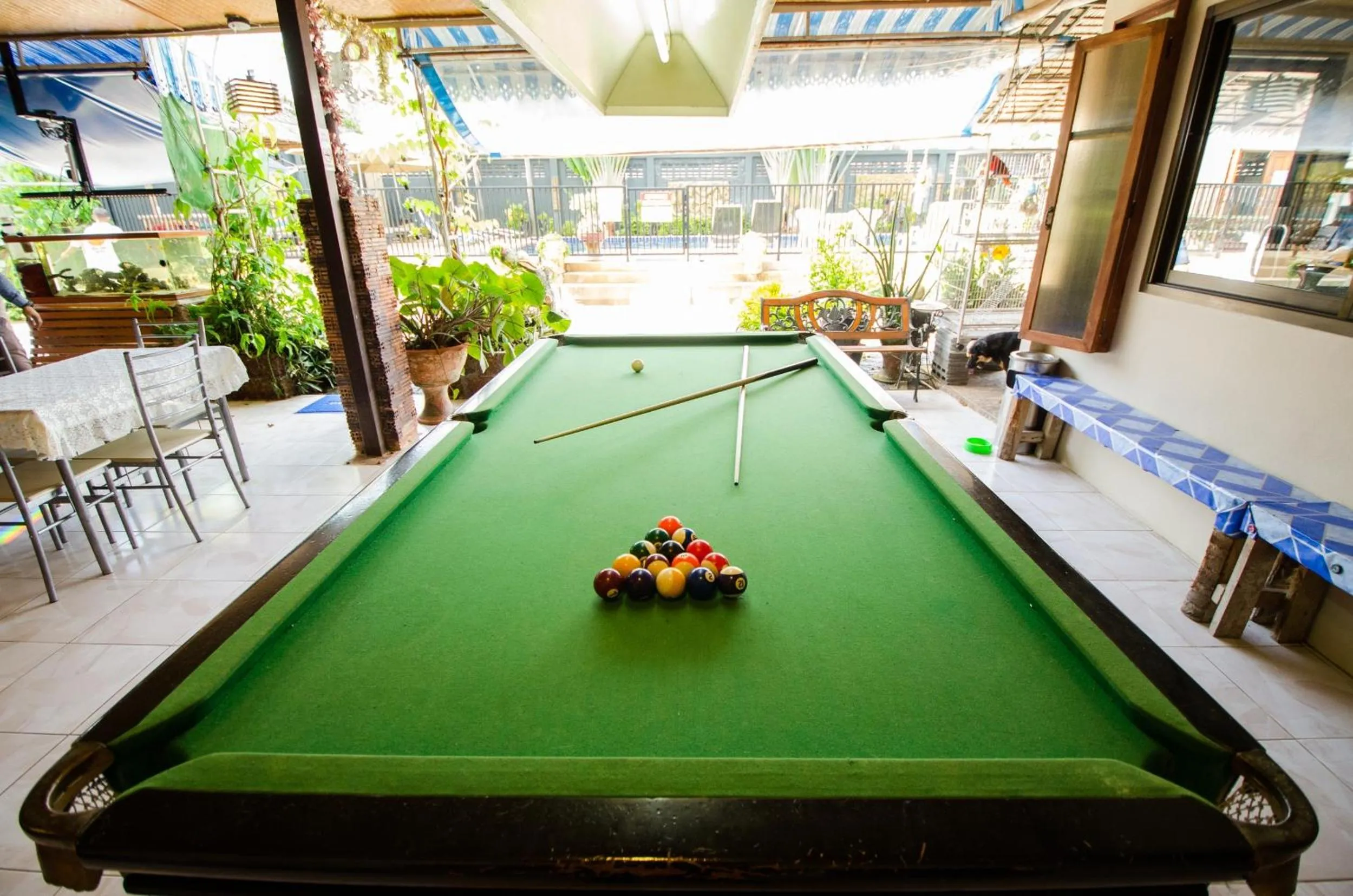 Billiard in Nid's Bungalows